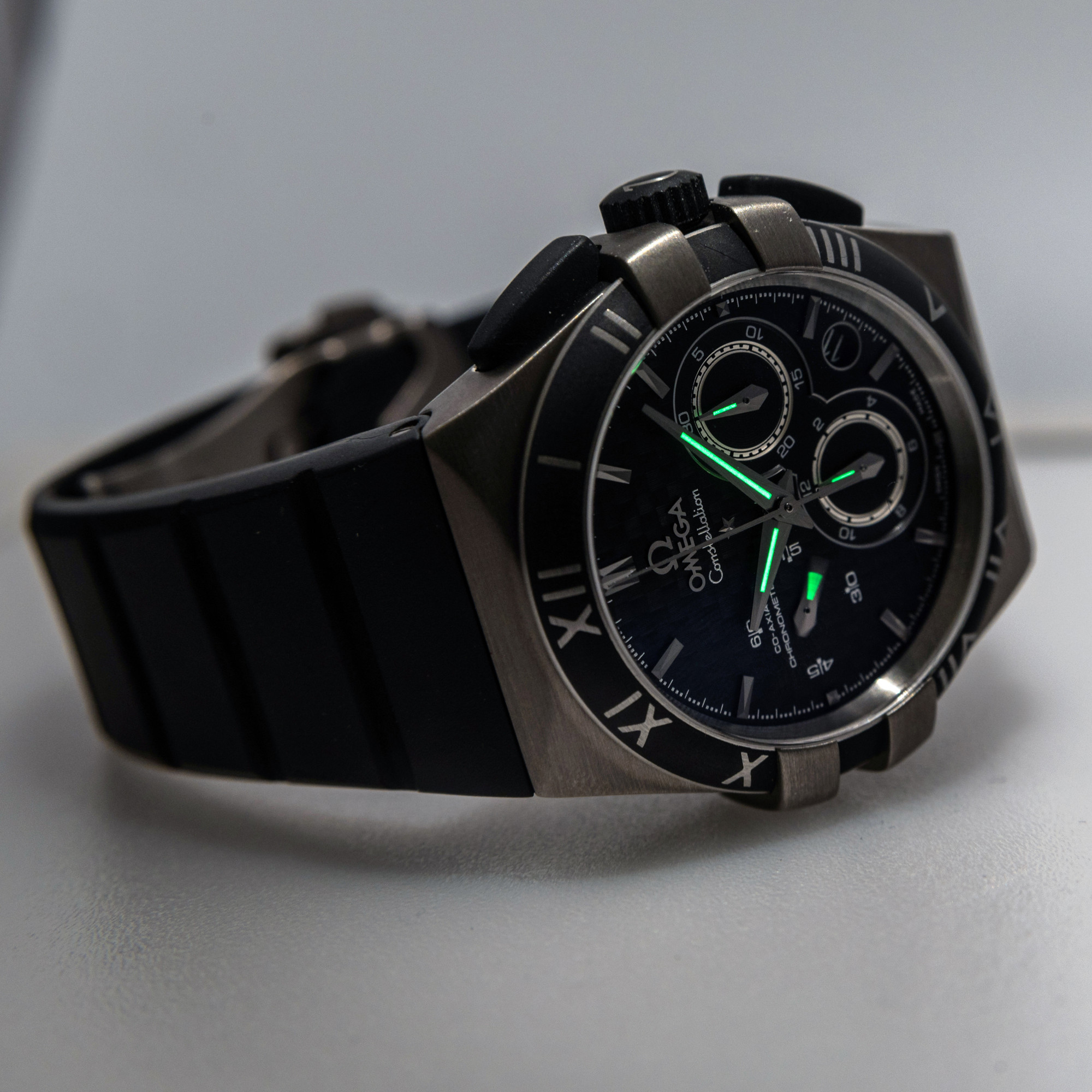 Omega Constellation Double Eagle Co-Axial Chronograph