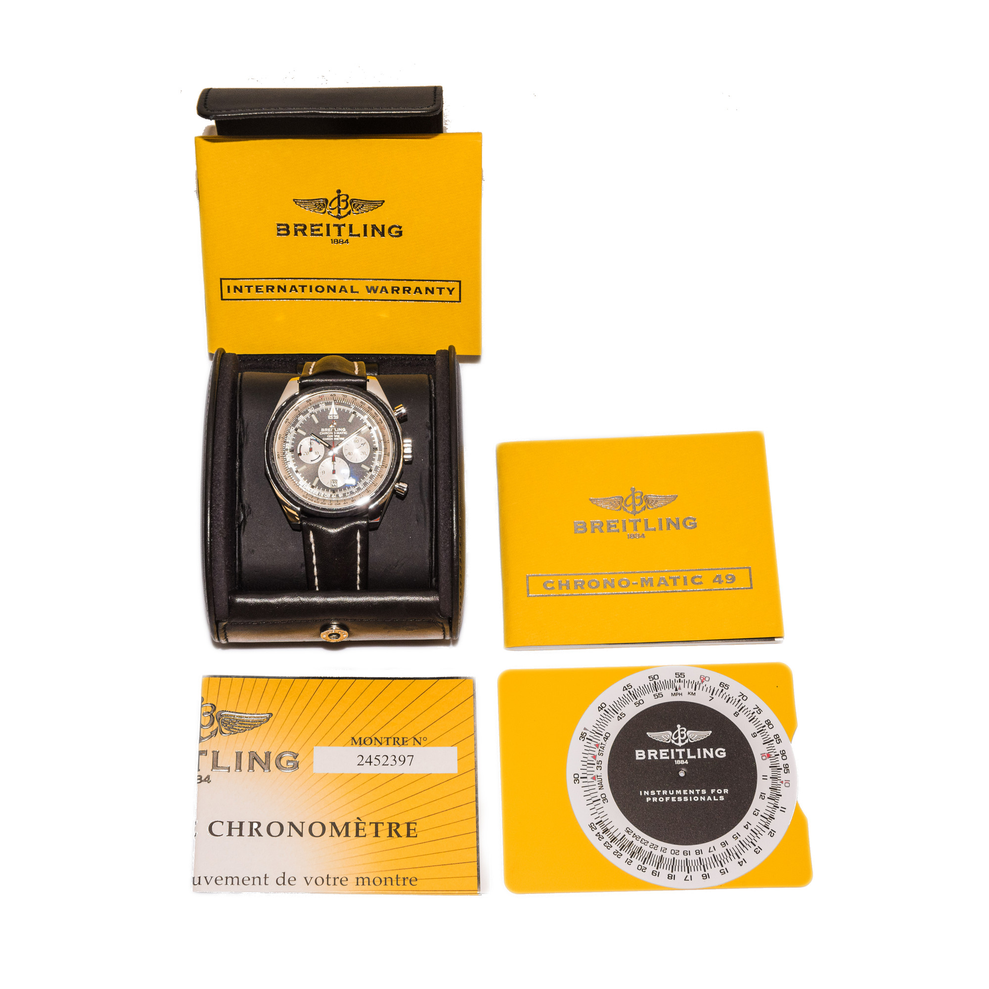 Breitling Chrono-Matic 49 A14360