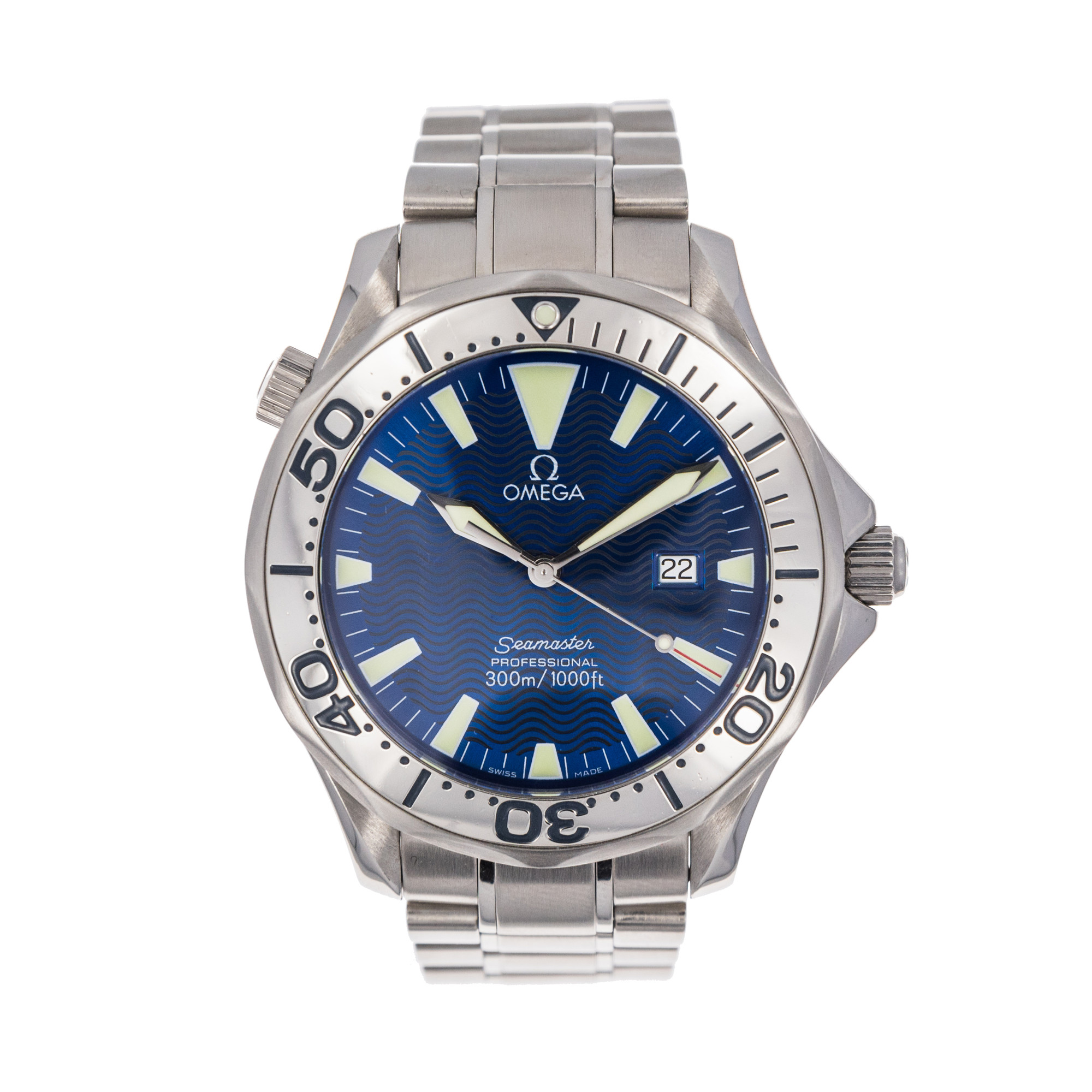 Omega Seamaster 300 M Quartz *Blue Dial*
