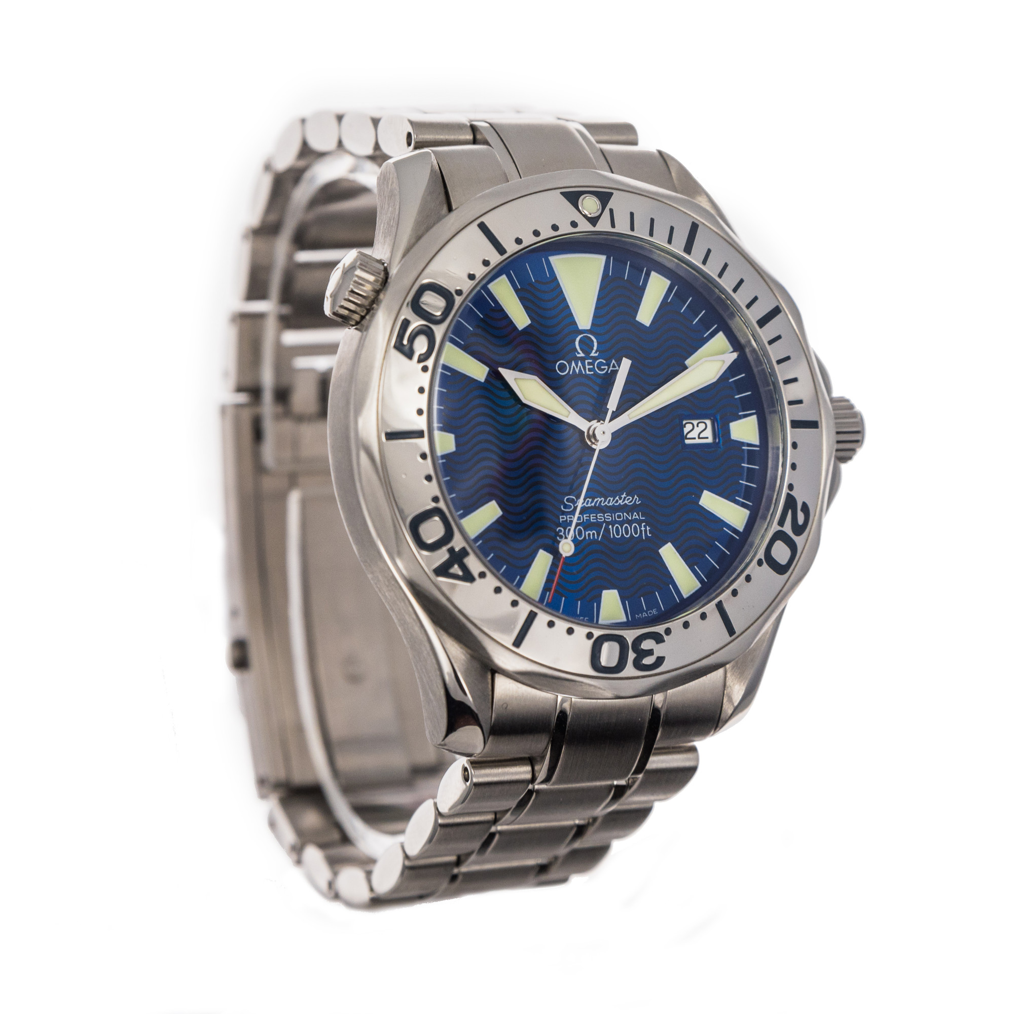 Omega Seamaster 300 M Quartz *Blue Dial*