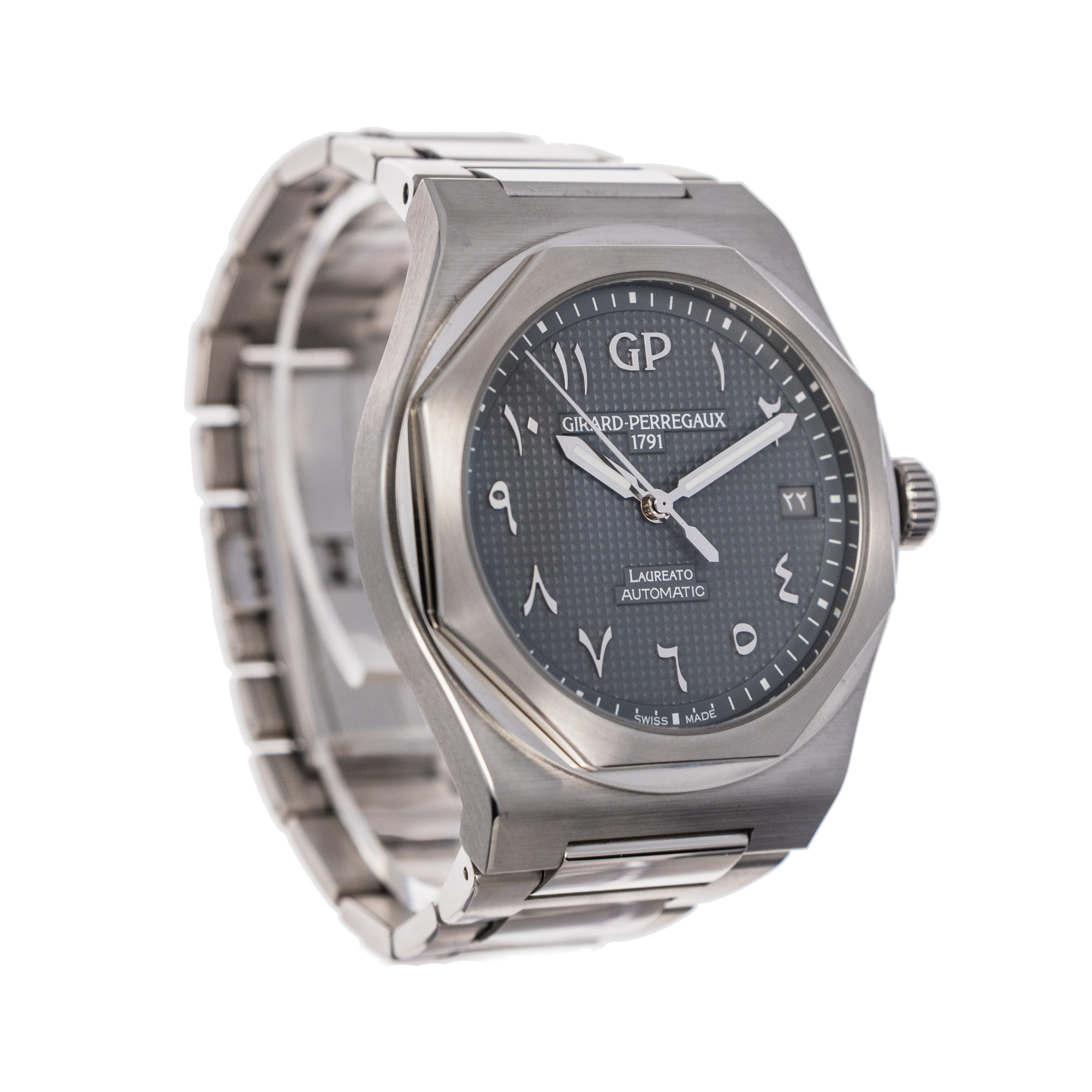 Girard-Perregaux Laureato 42 *Arabic Dial* *Limited Edition* *Box and Papers*