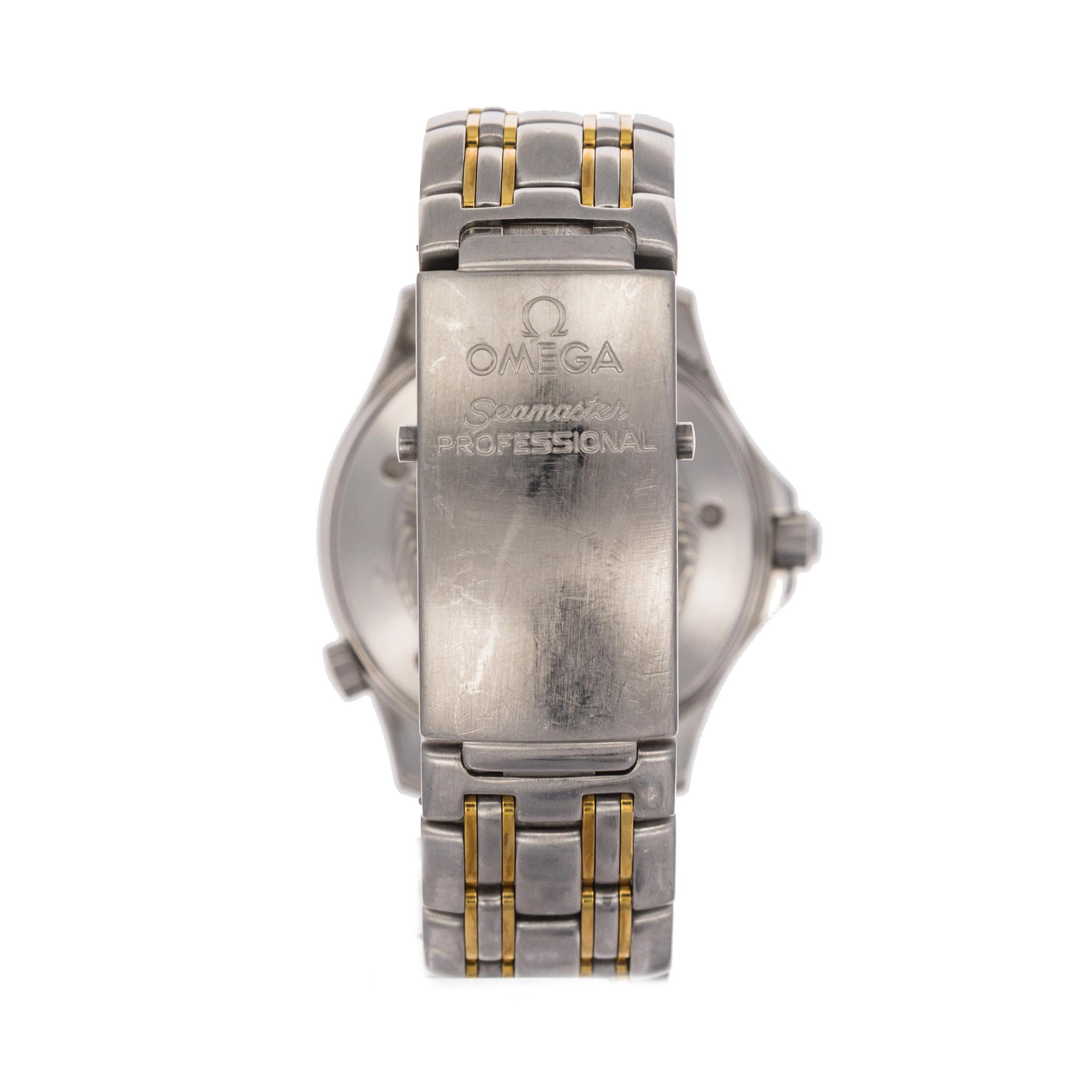 Omega Seamaster Diver 300 M Two-Tone