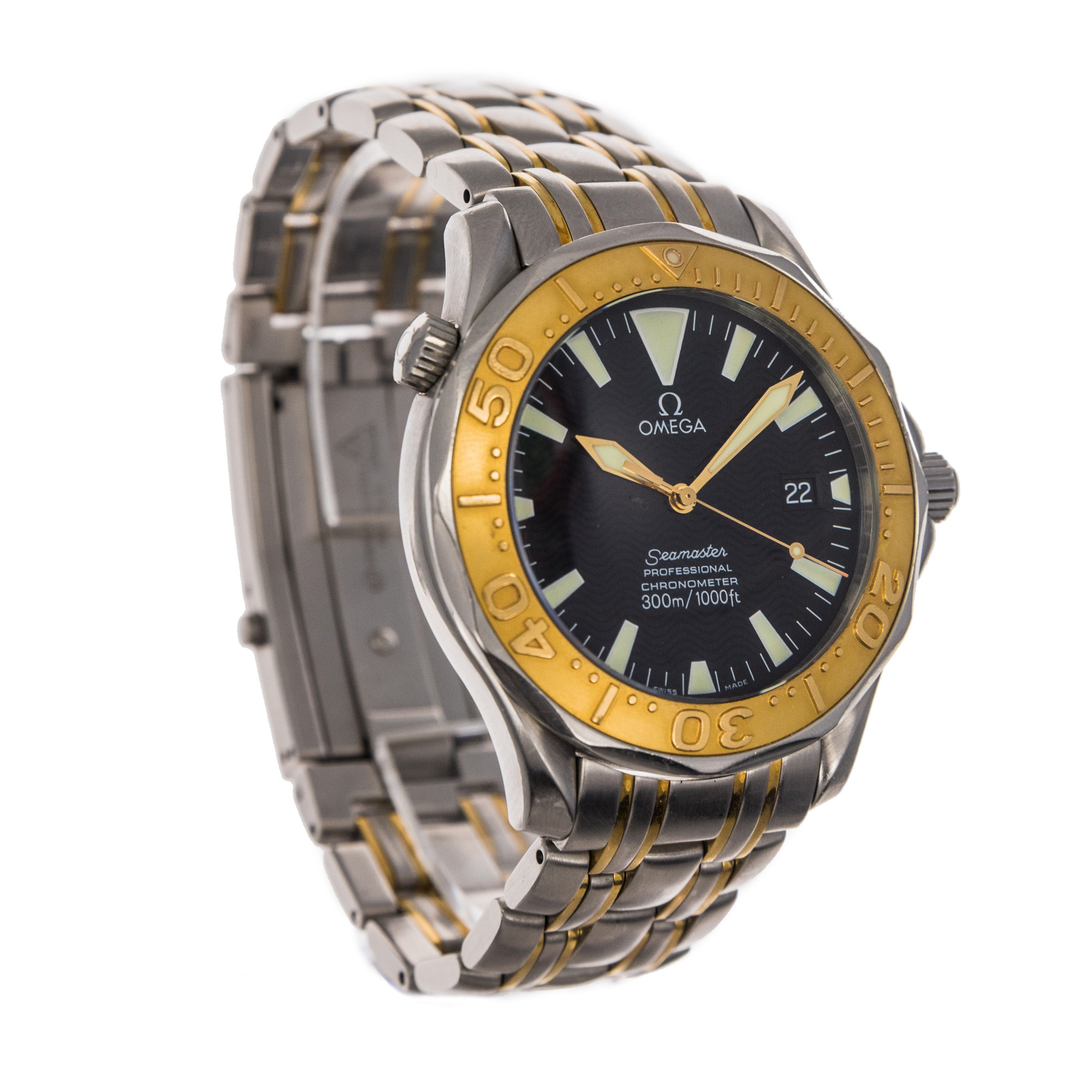 Omega Seamaster Diver 300 M Two-Tone