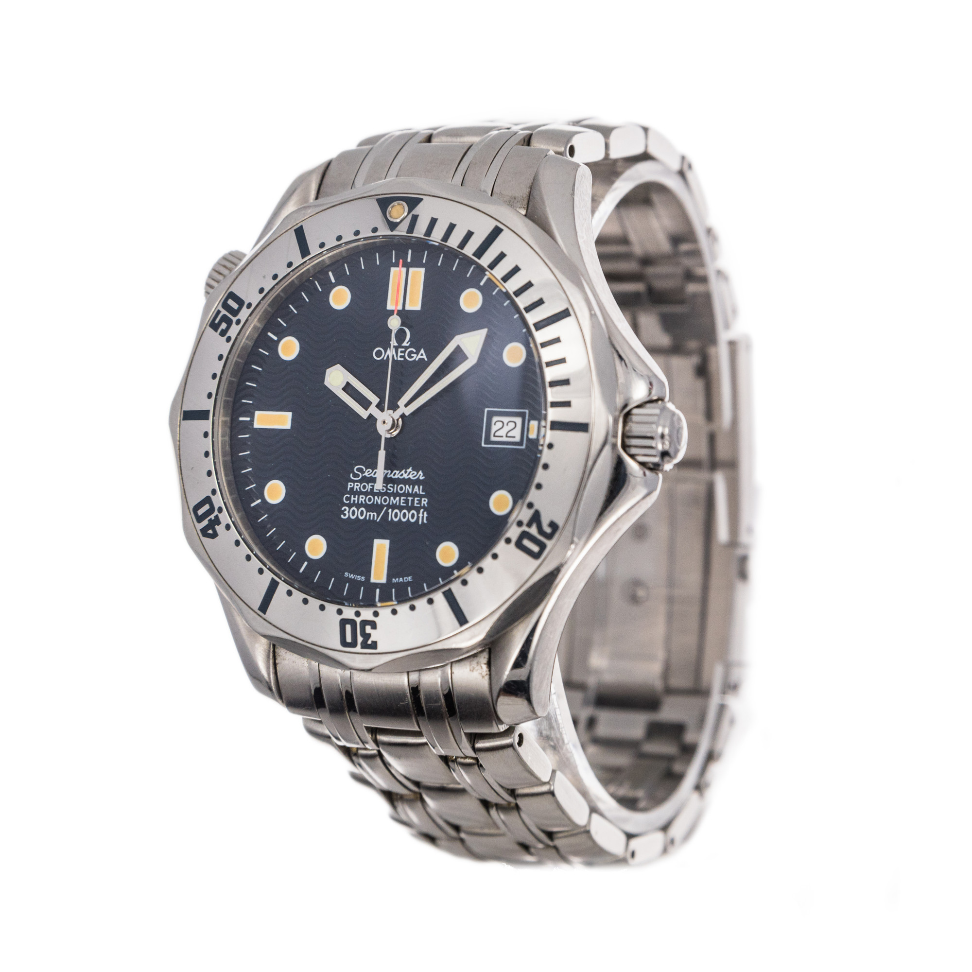 Omega Seamaster 300 *Blue Dial* 