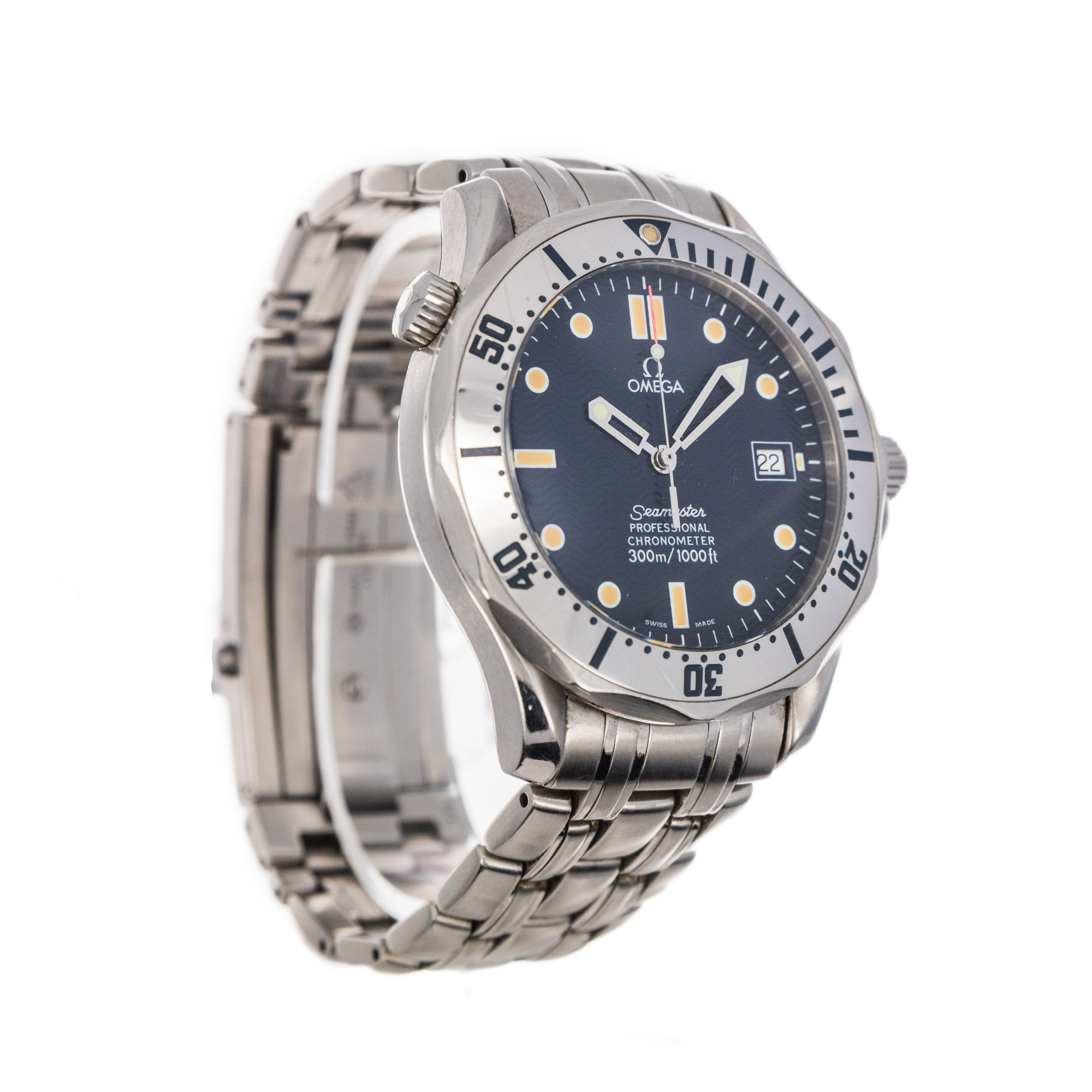 Omega Seamaster 300 *Blue Dial* 