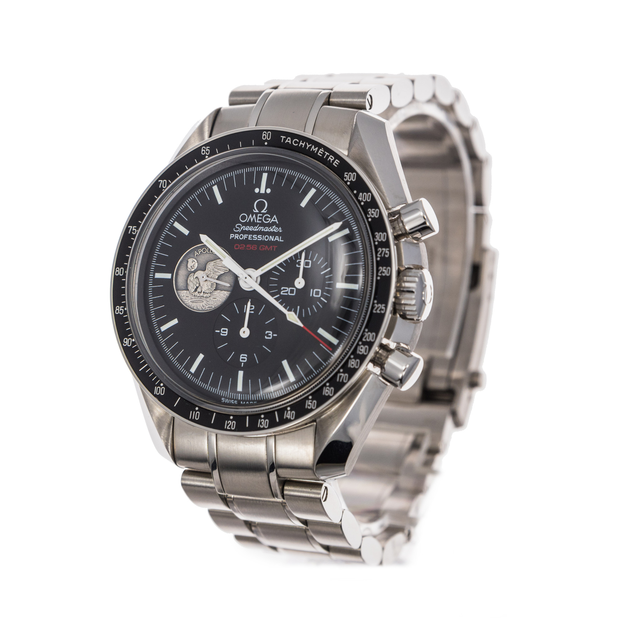 Omega Speedmaster Professional Apollo 11 40th Annv *Limited Edition* *Box and Papers*