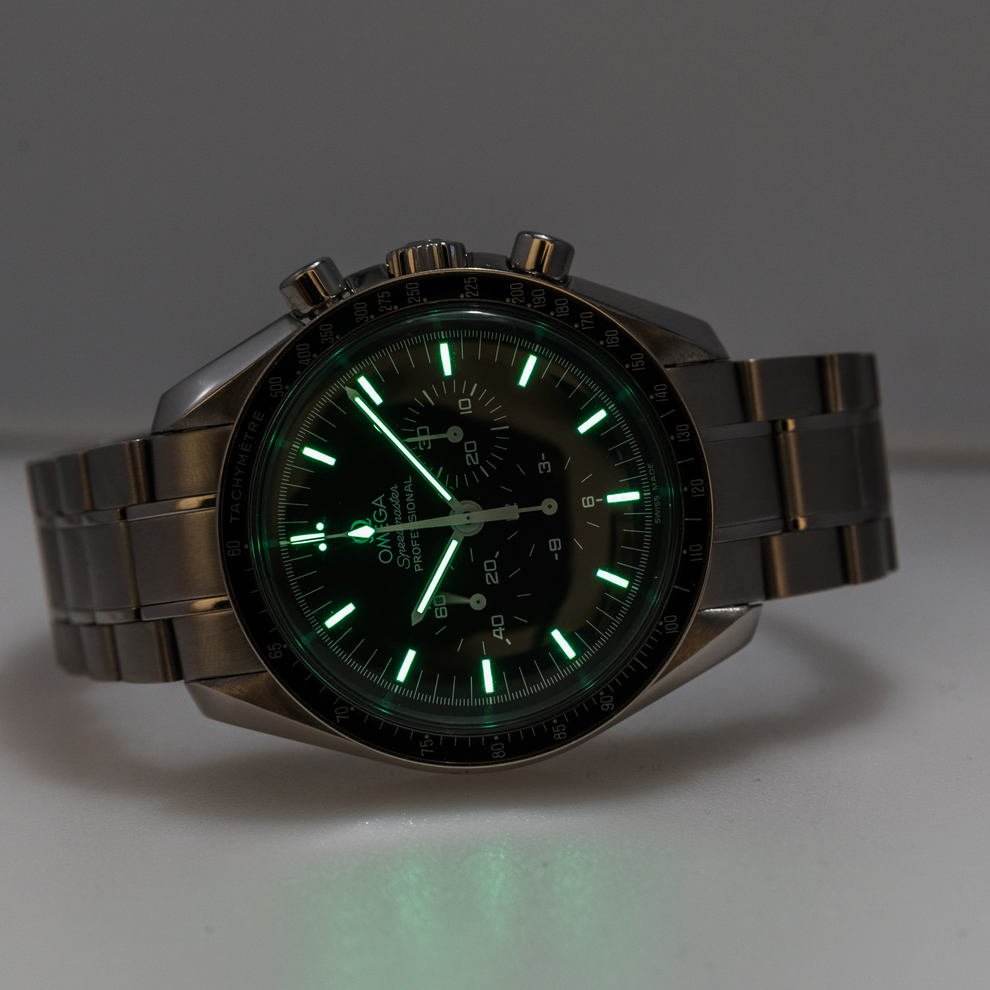 Omega Speedmaster Professional Hesalite *Box and Papers*