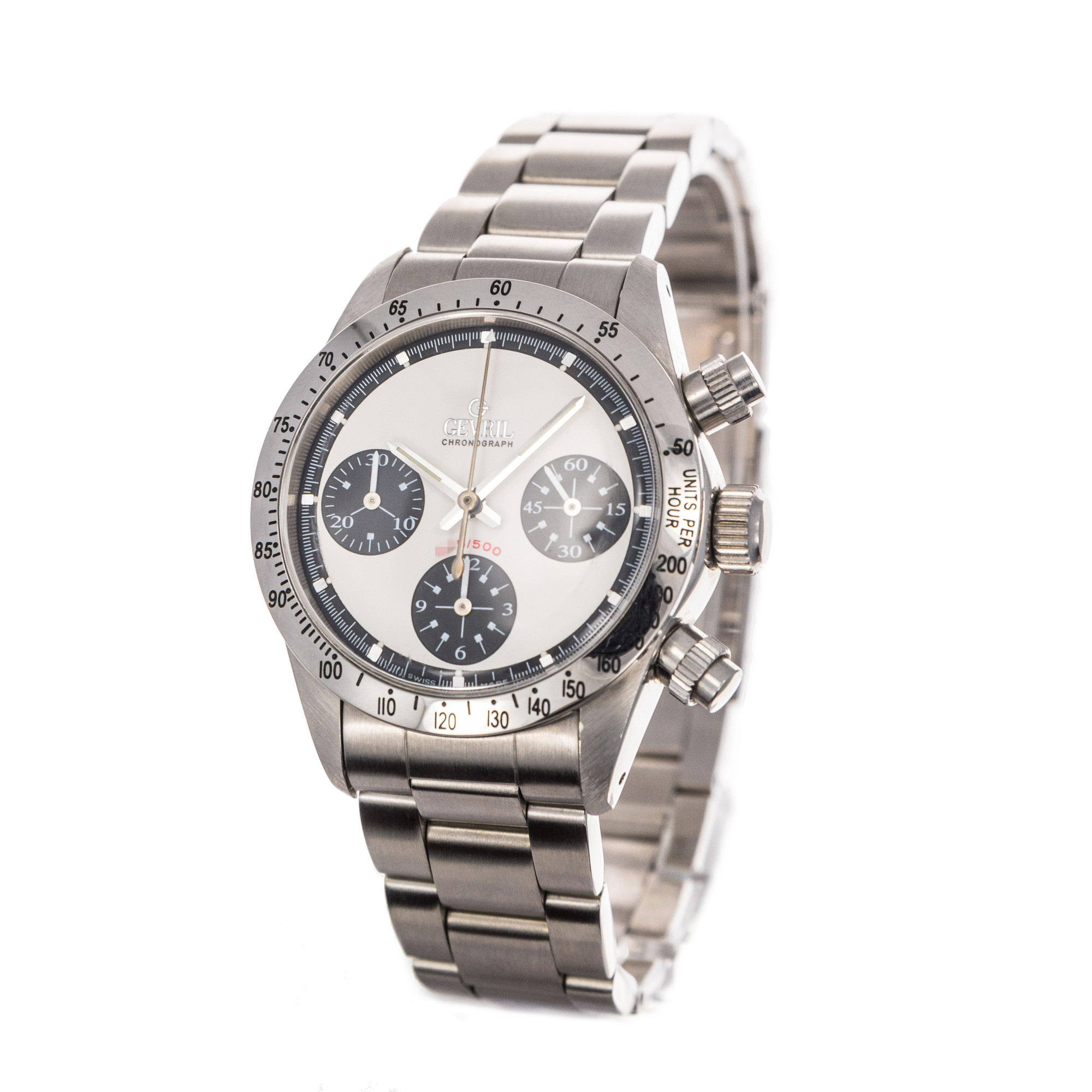 Gevril Tribeca Silver Bezel *Limited Edition*