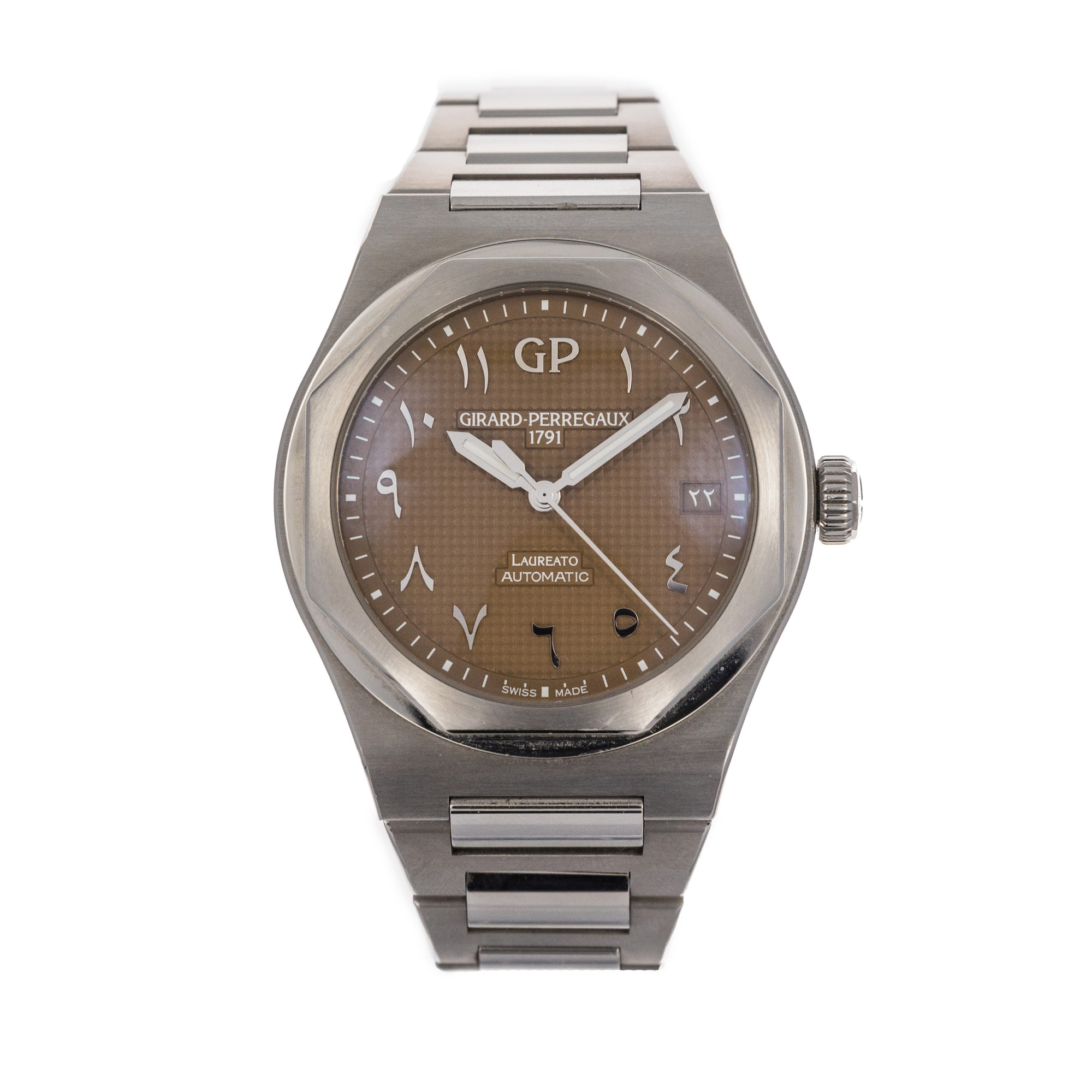 Girard-Perregaux Laureato 42 *Arabic Dial* *Limited Edition*