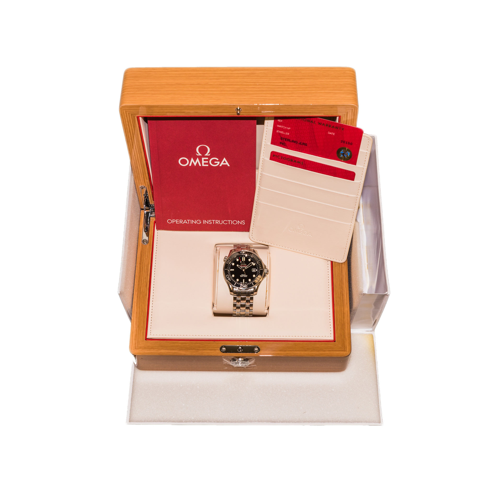 Omega Seamaster Diver 300M Co-Axial Chronometer *Box and Papers*