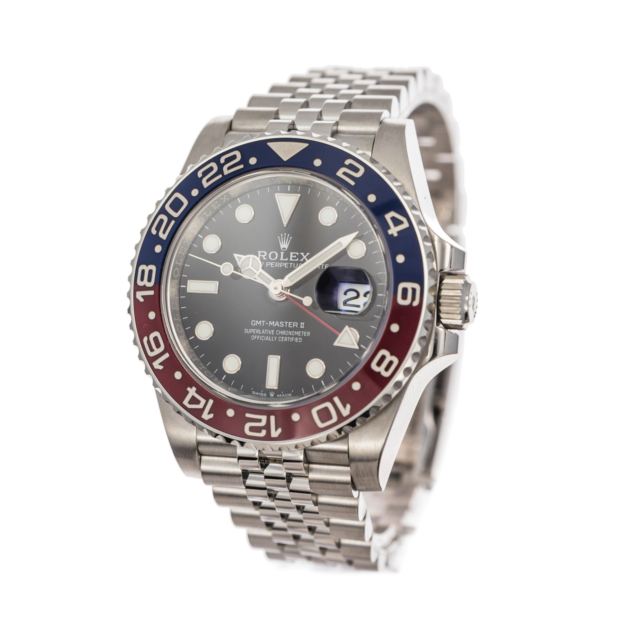 Rolex GMT-Master II 126710BLRO *Pepsi* *UNWORN*