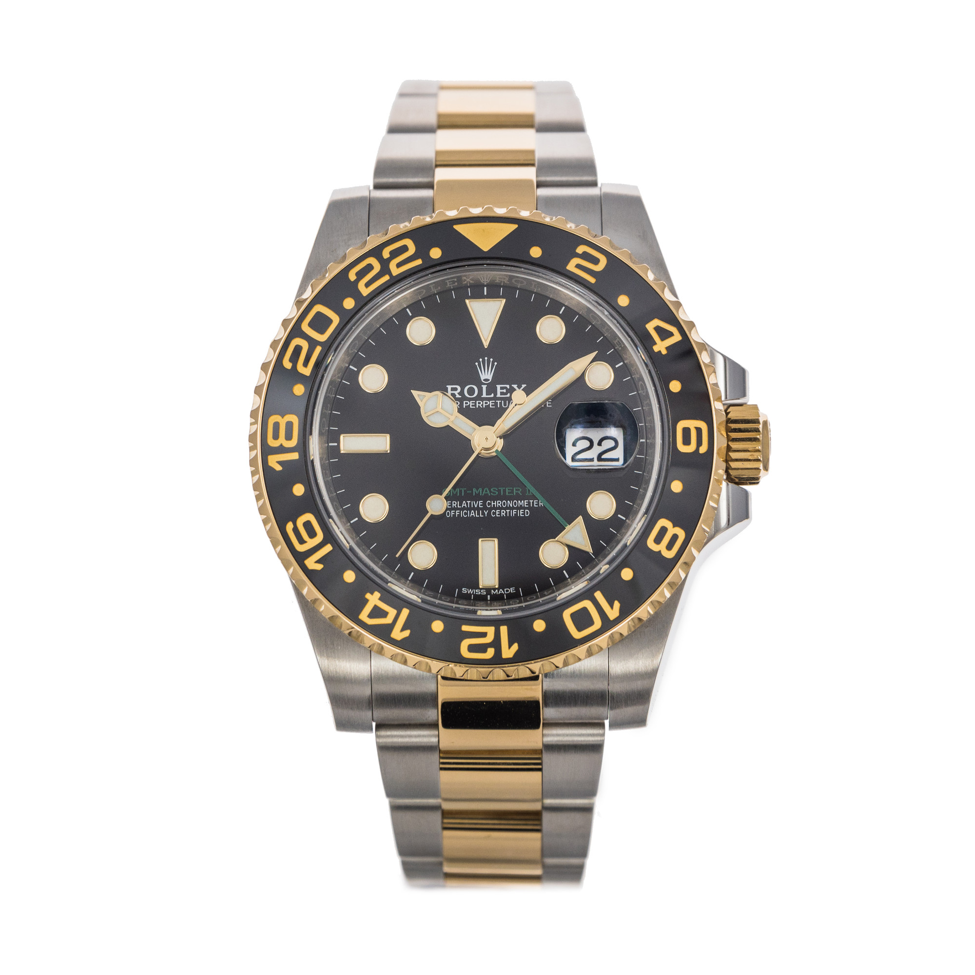 Rolex GMT-Master II 116713LN *Box and Papers* *Wire Only*