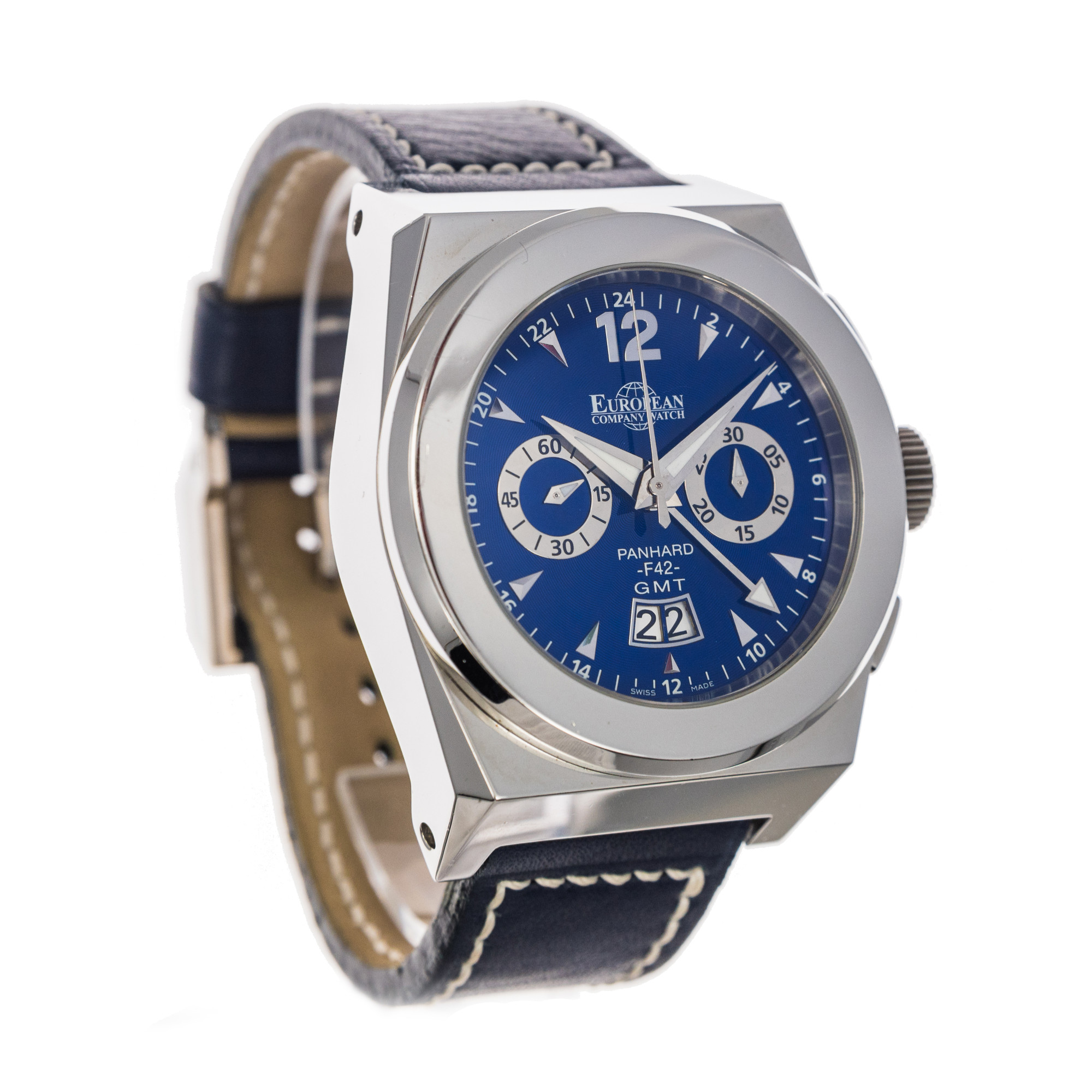 European Company Watch Panhard XL GMT Chronograph *Store Display*