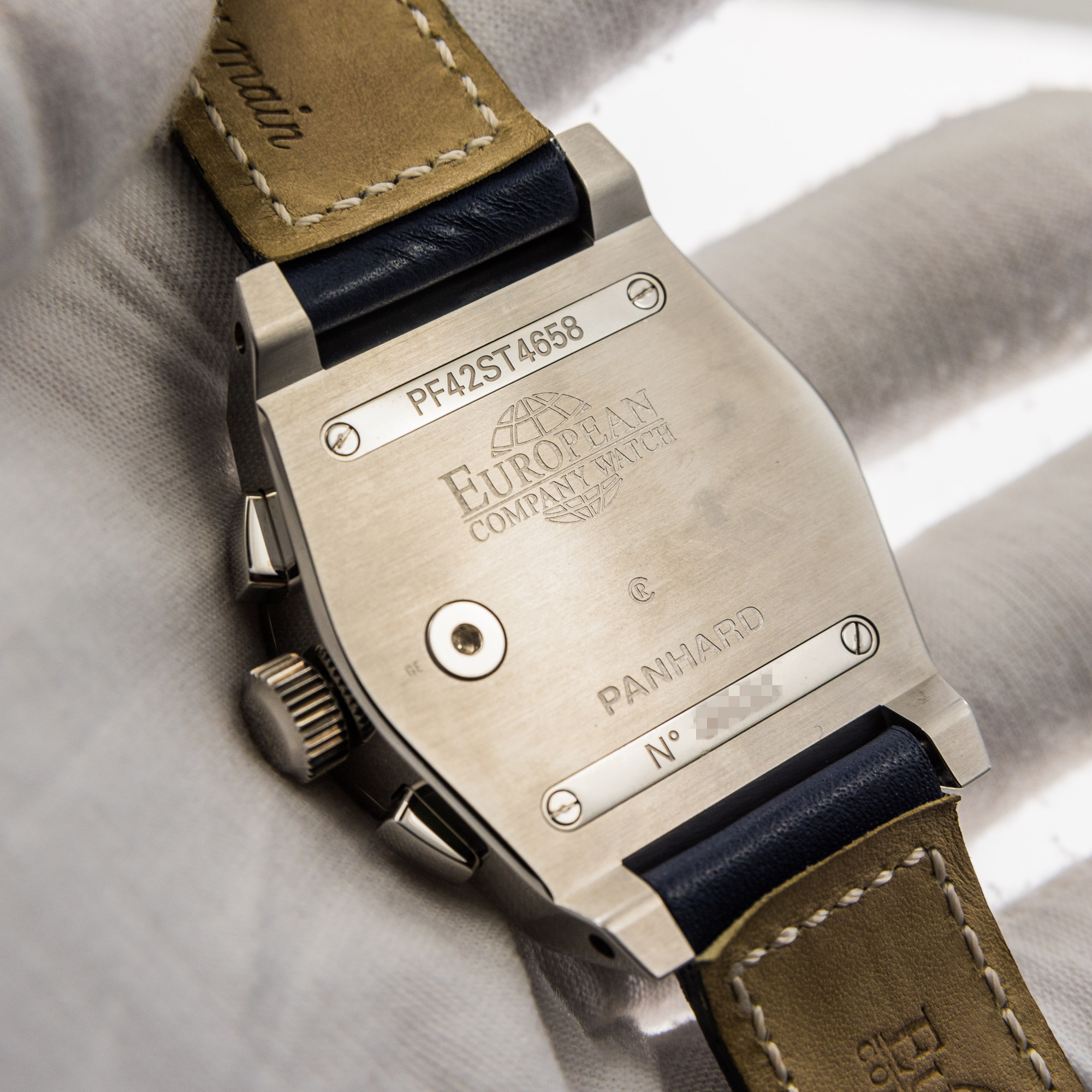 European Company Watch Panhard XL GMT Chronograph *Store Display*