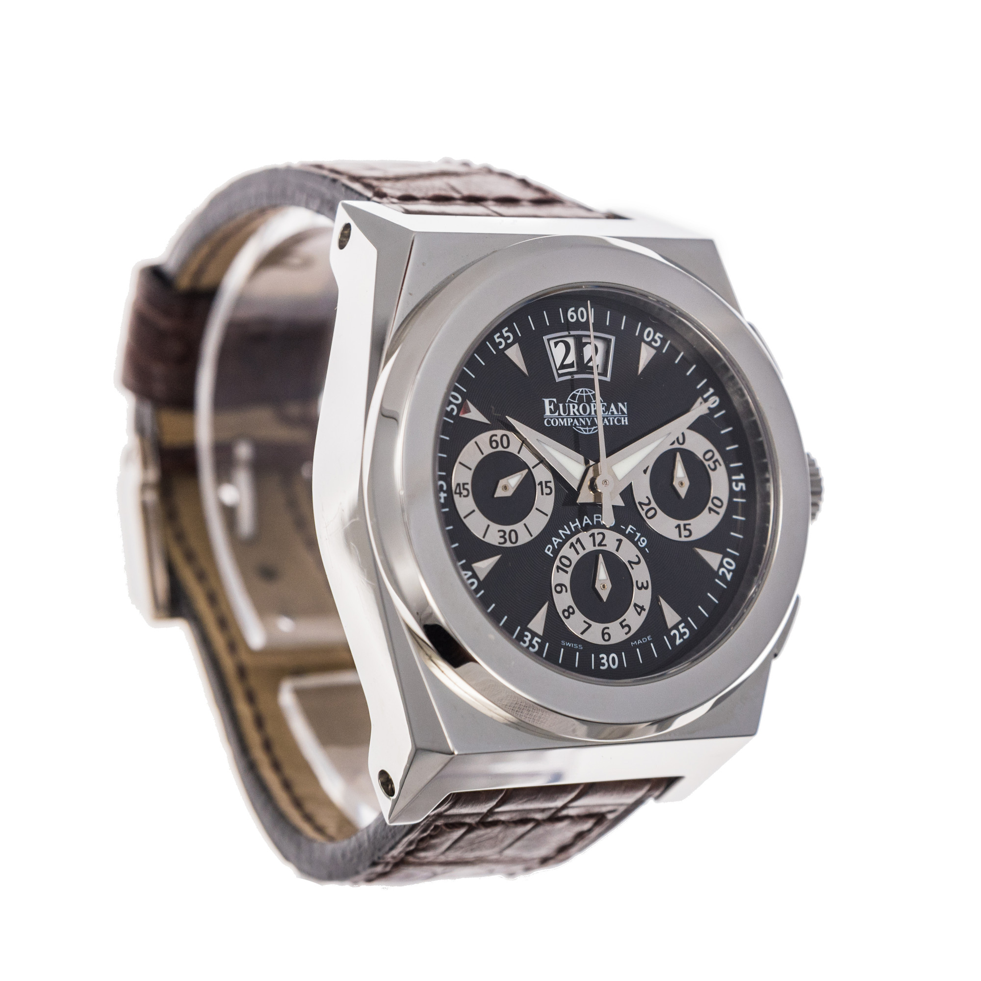 European Company Watch Panhard Chronograph F19 *Store Display*