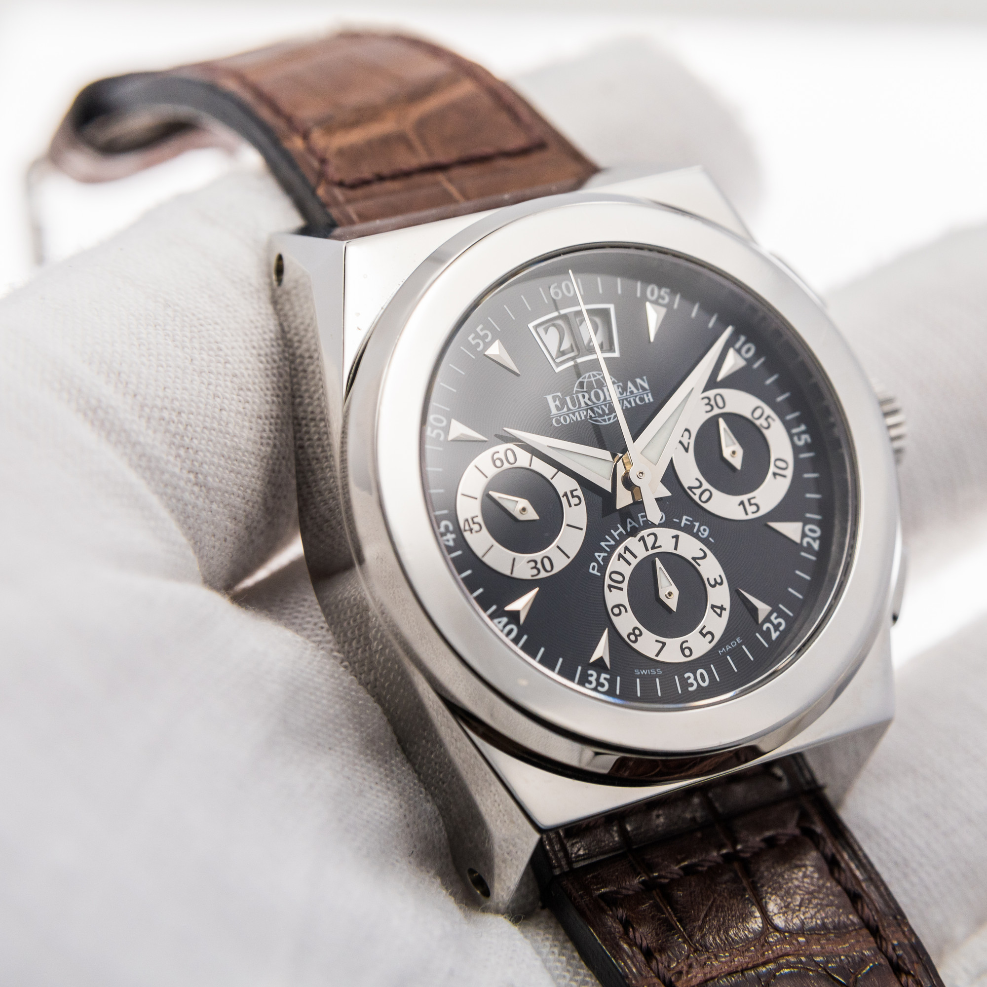 European Company Watch Panhard Chronograph F19 *Store Display*