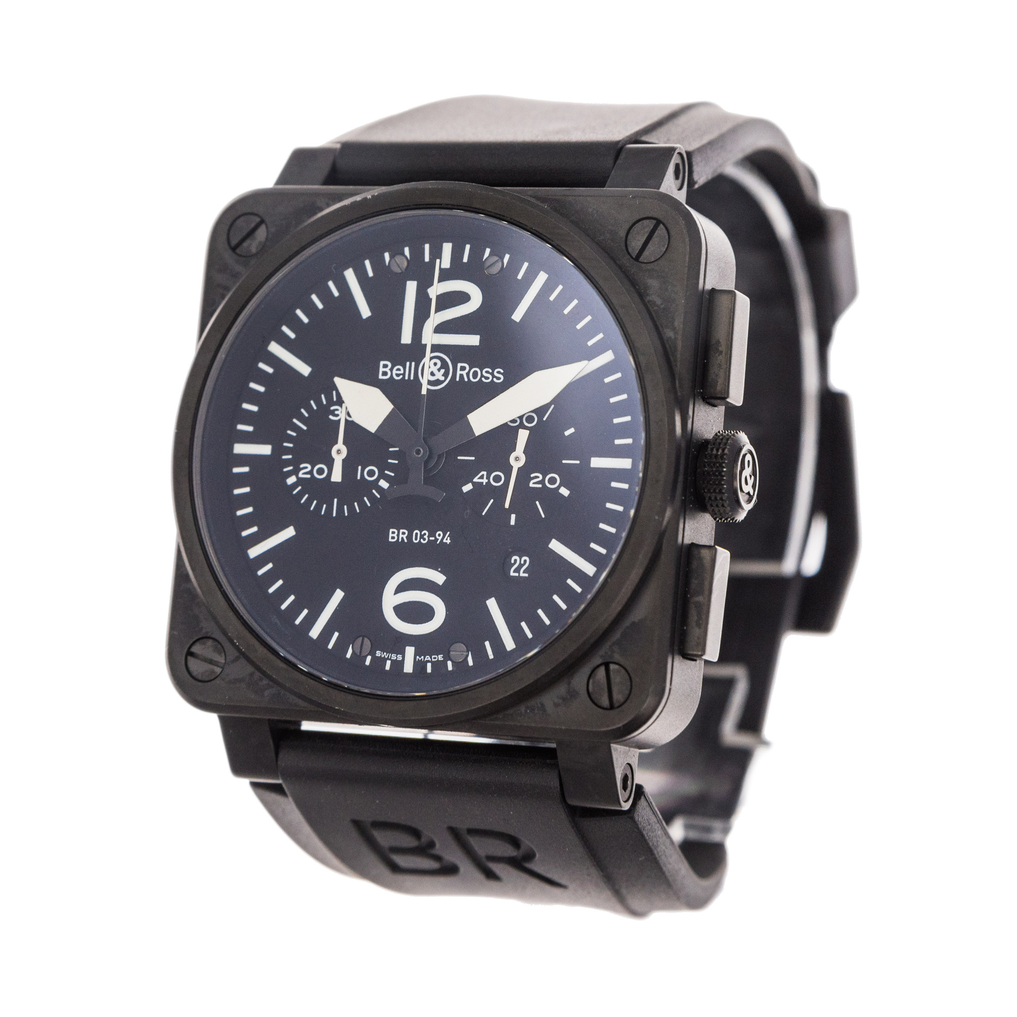 Bell & Ross BR03-94 PVD Chronograph