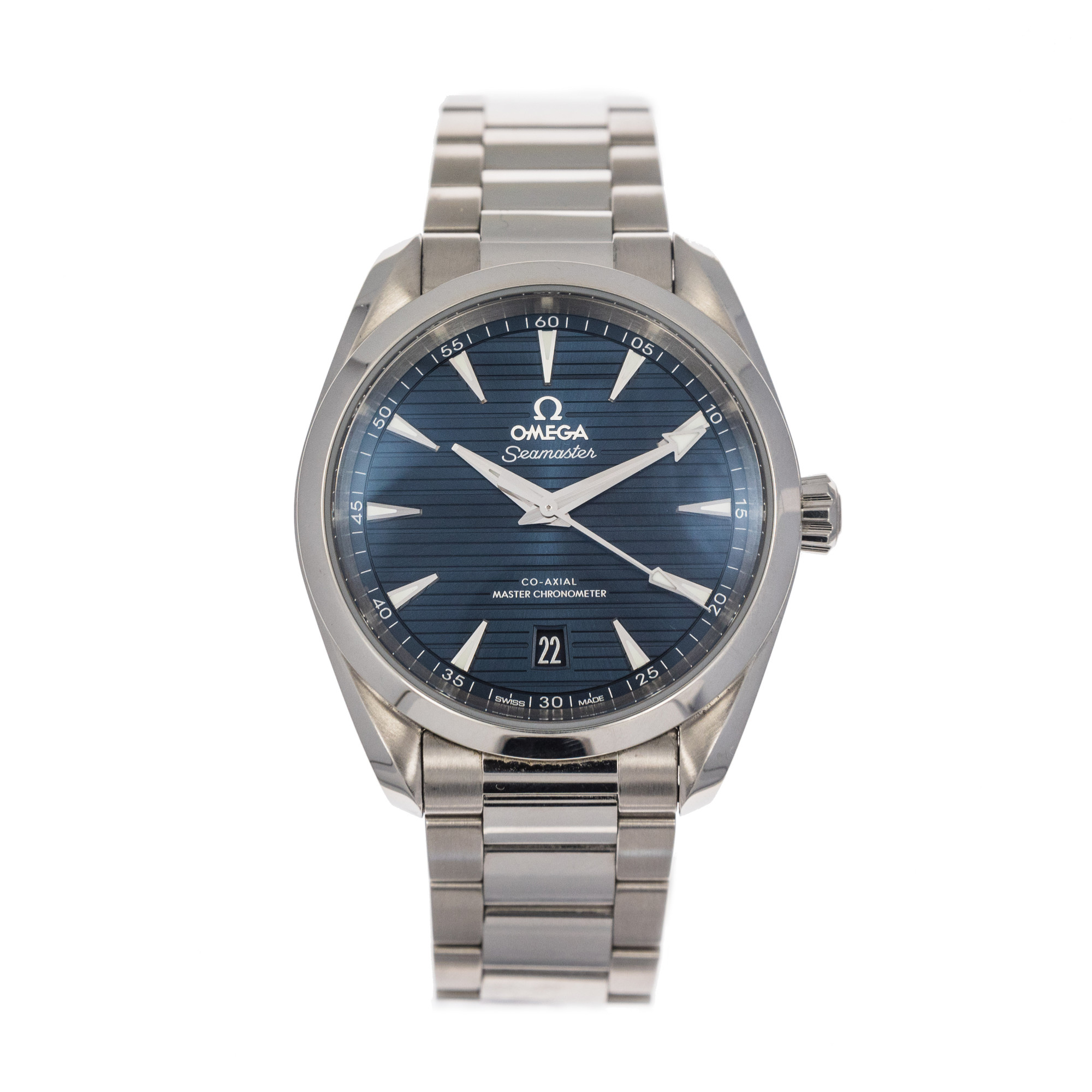 Omega Seamaster 150M Aqua Terra *Blue Dial*