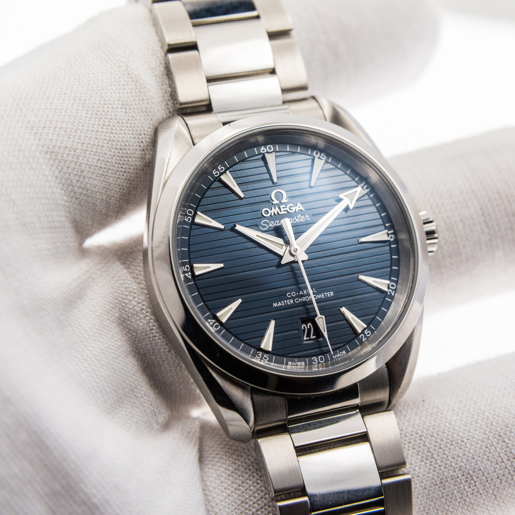 Omega Seamaster 150M Aqua Terra *Blue Dial*