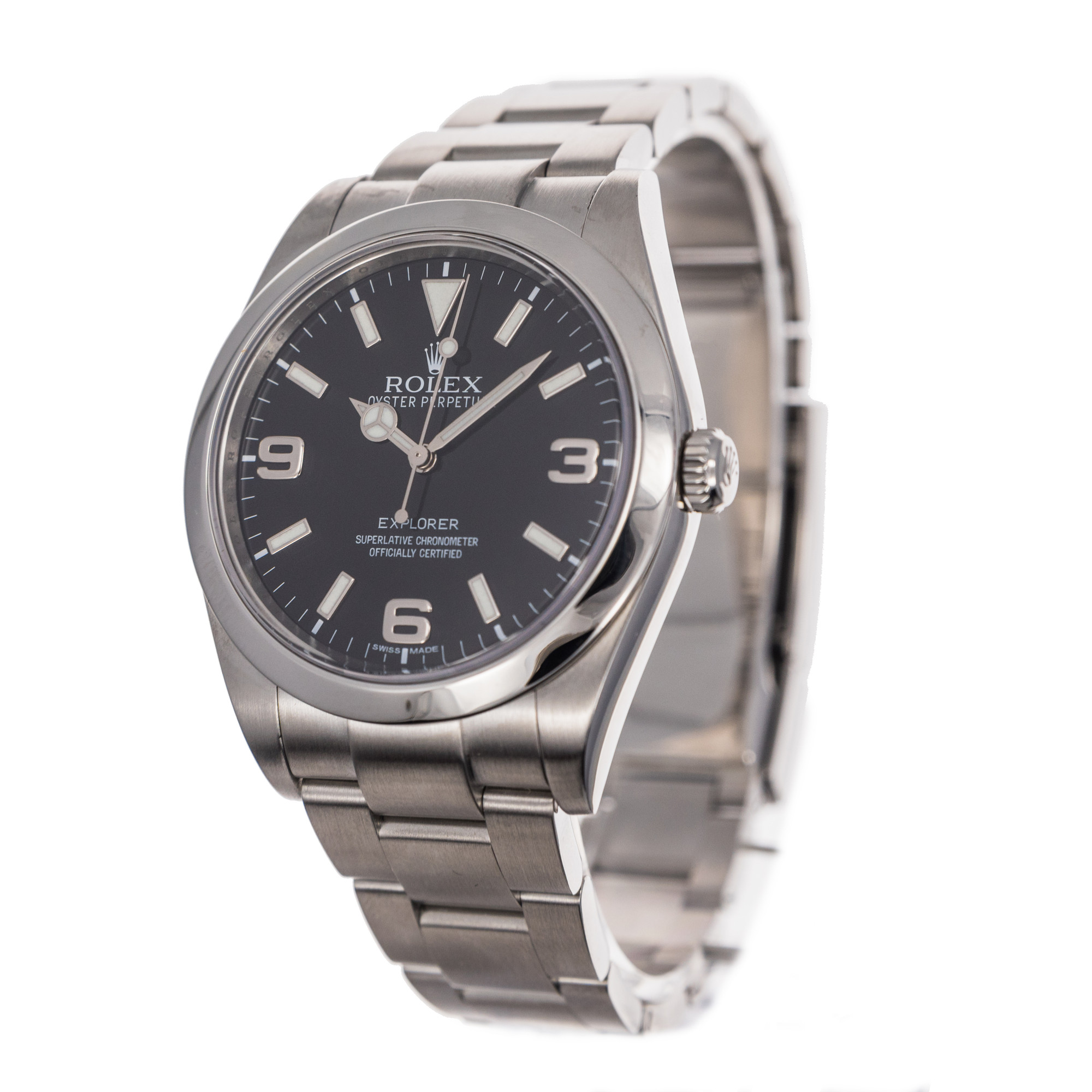 Rolex Explorer I 214270 *Mark 1*