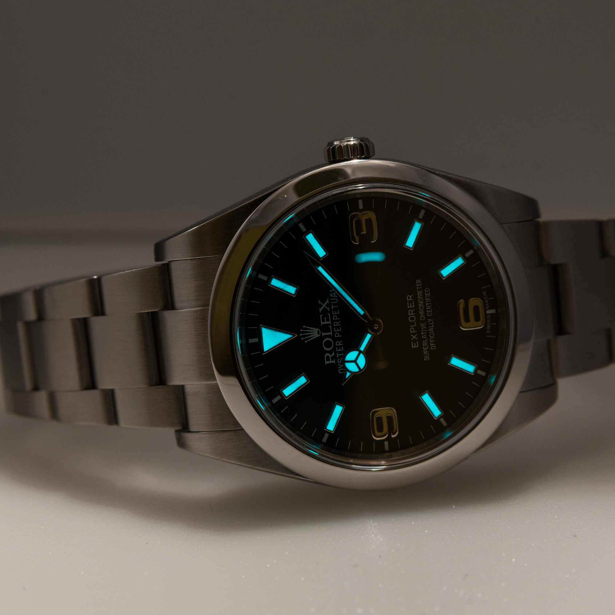 Rolex Explorer I 214270 *Mark 1*