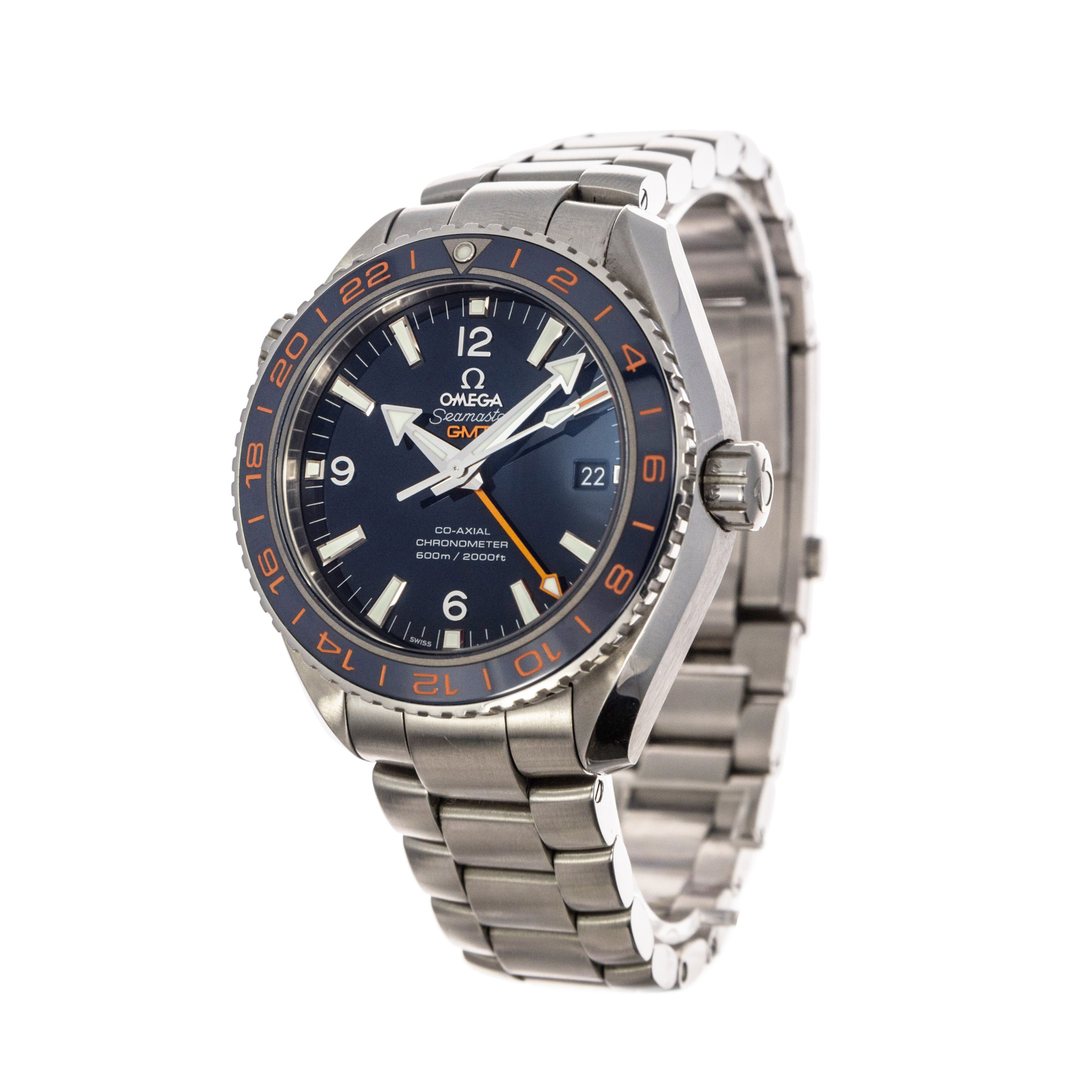 Omega Seamaster Planet Ocean 600M GoodPlanet GMT