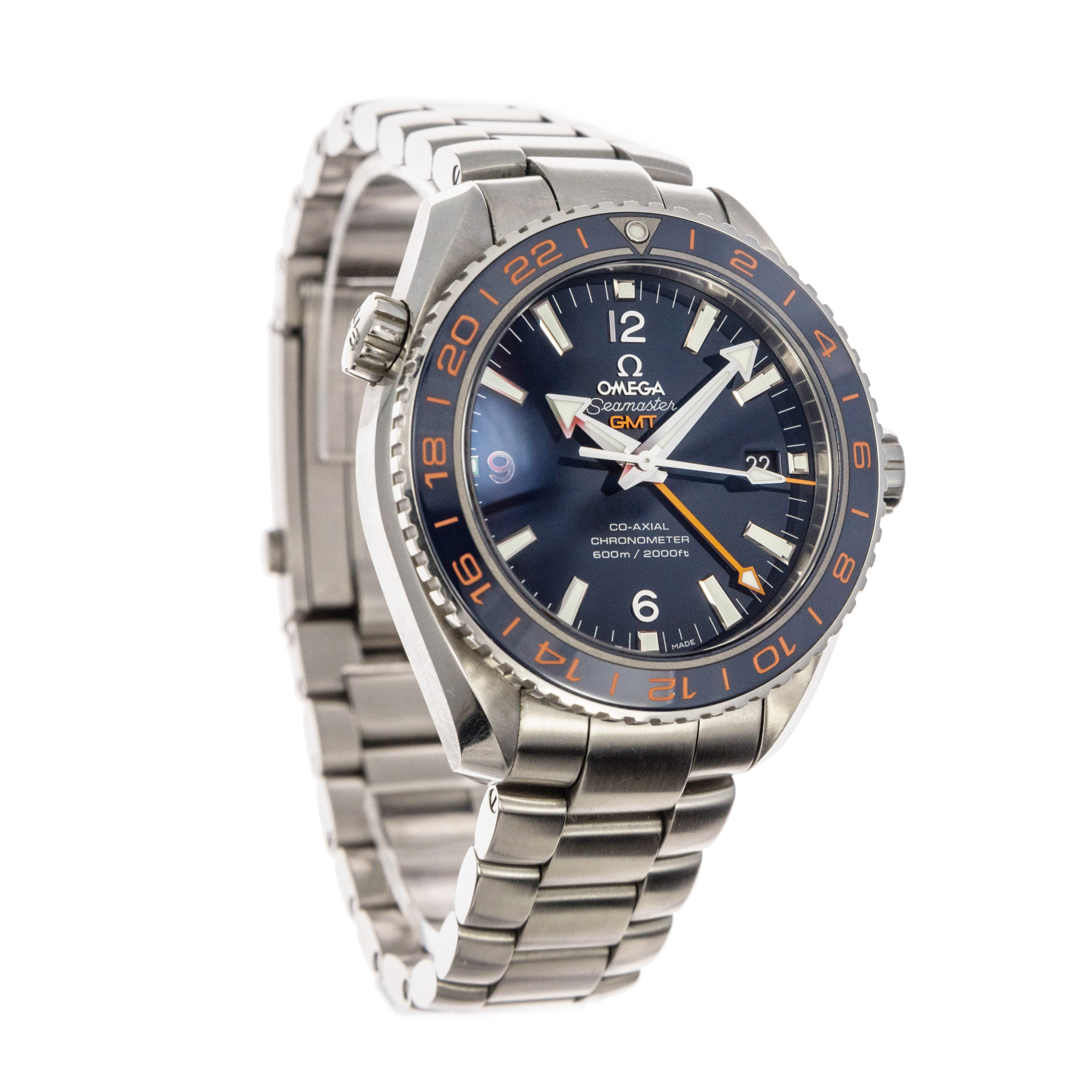 Omega Seamaster Planet Ocean 600M GoodPlanet GMT