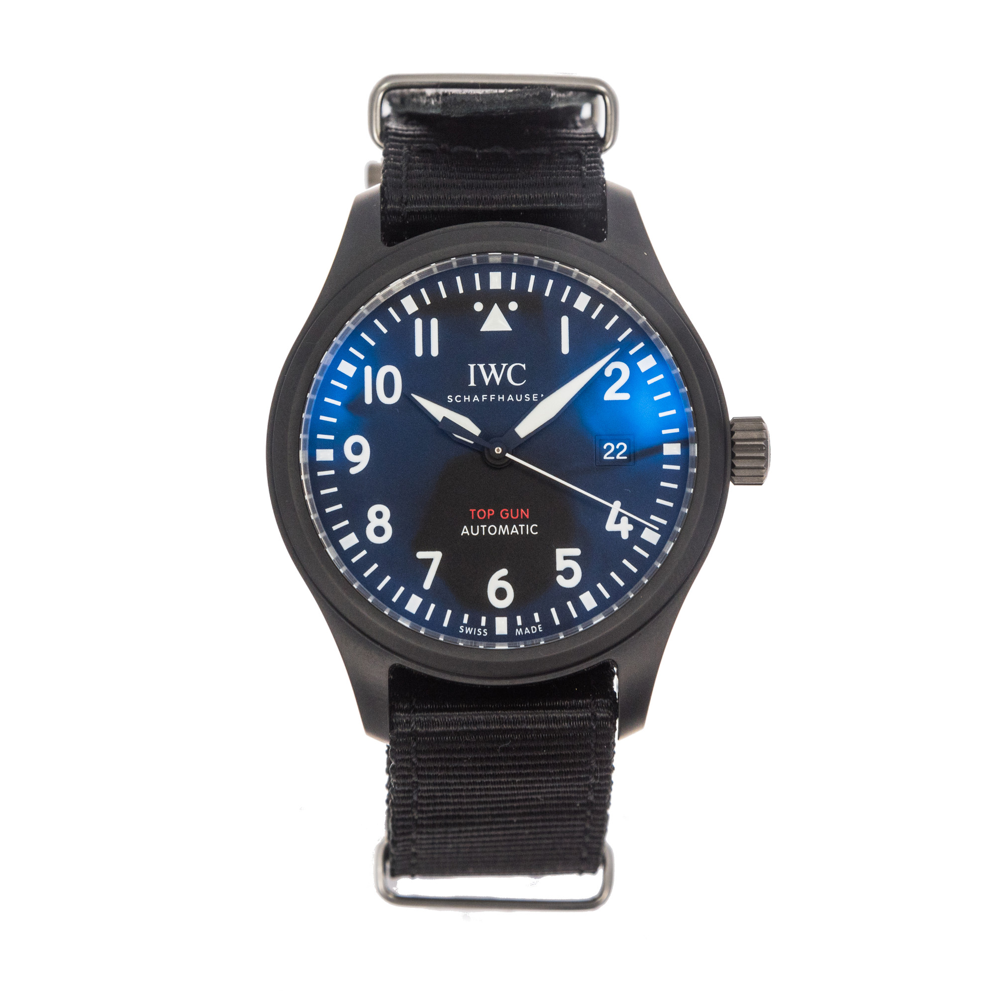 IWC Pilot's Watch Automatic Top Gun