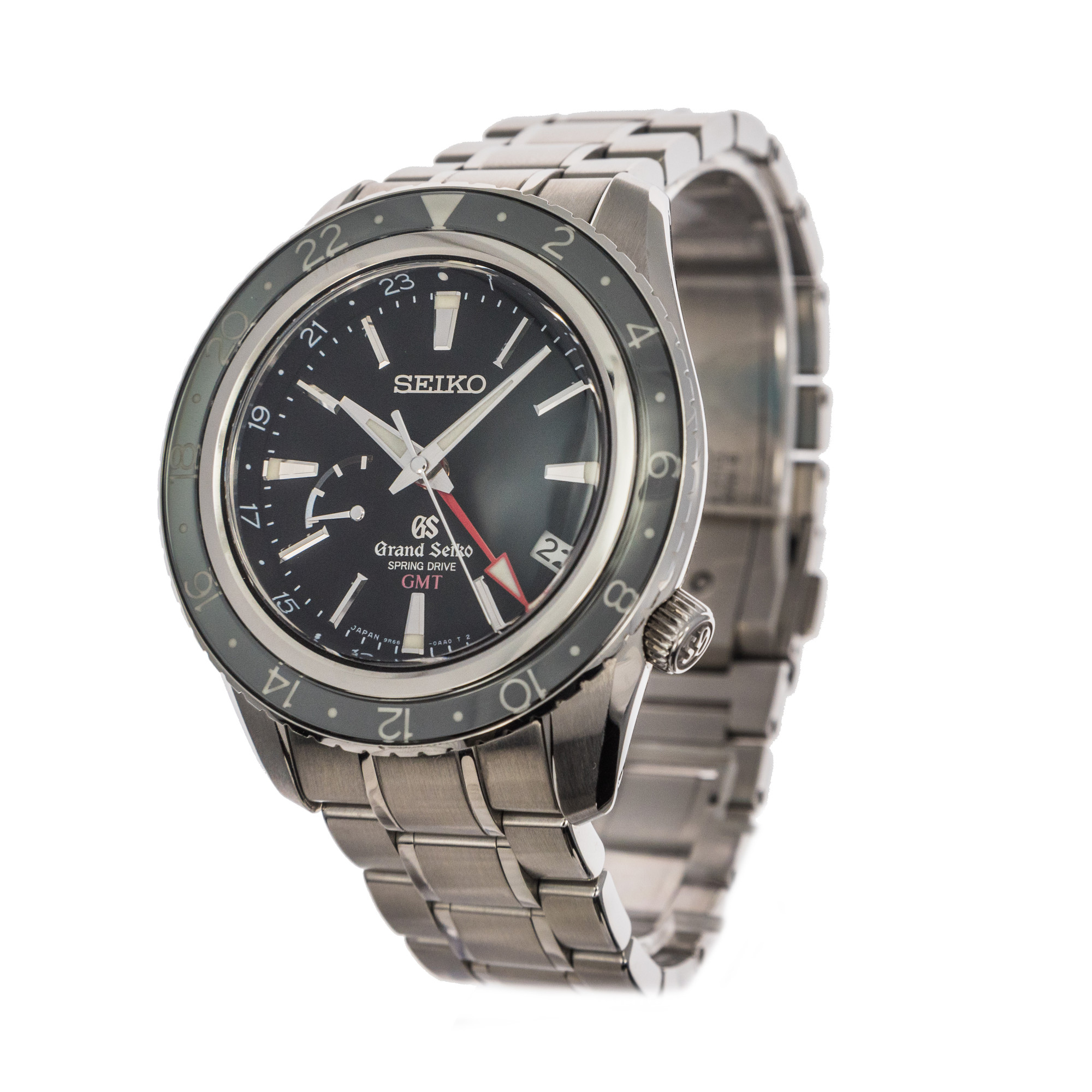 Grand Seiko Spring Drive GMT SBGE001 *2019*