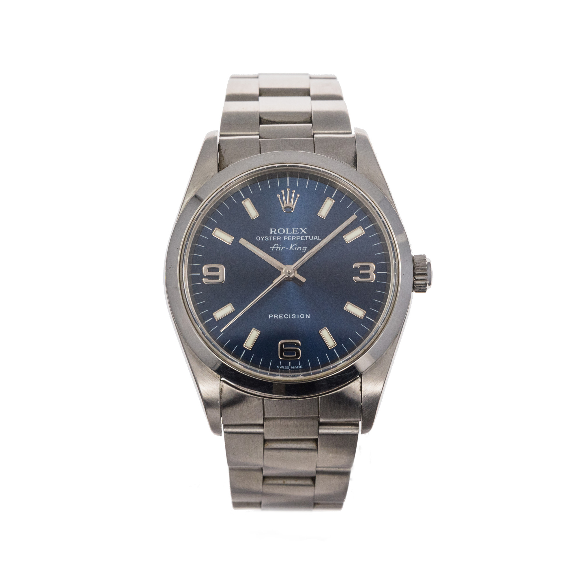 Rolex Air-King 14000 *Blue Dial*