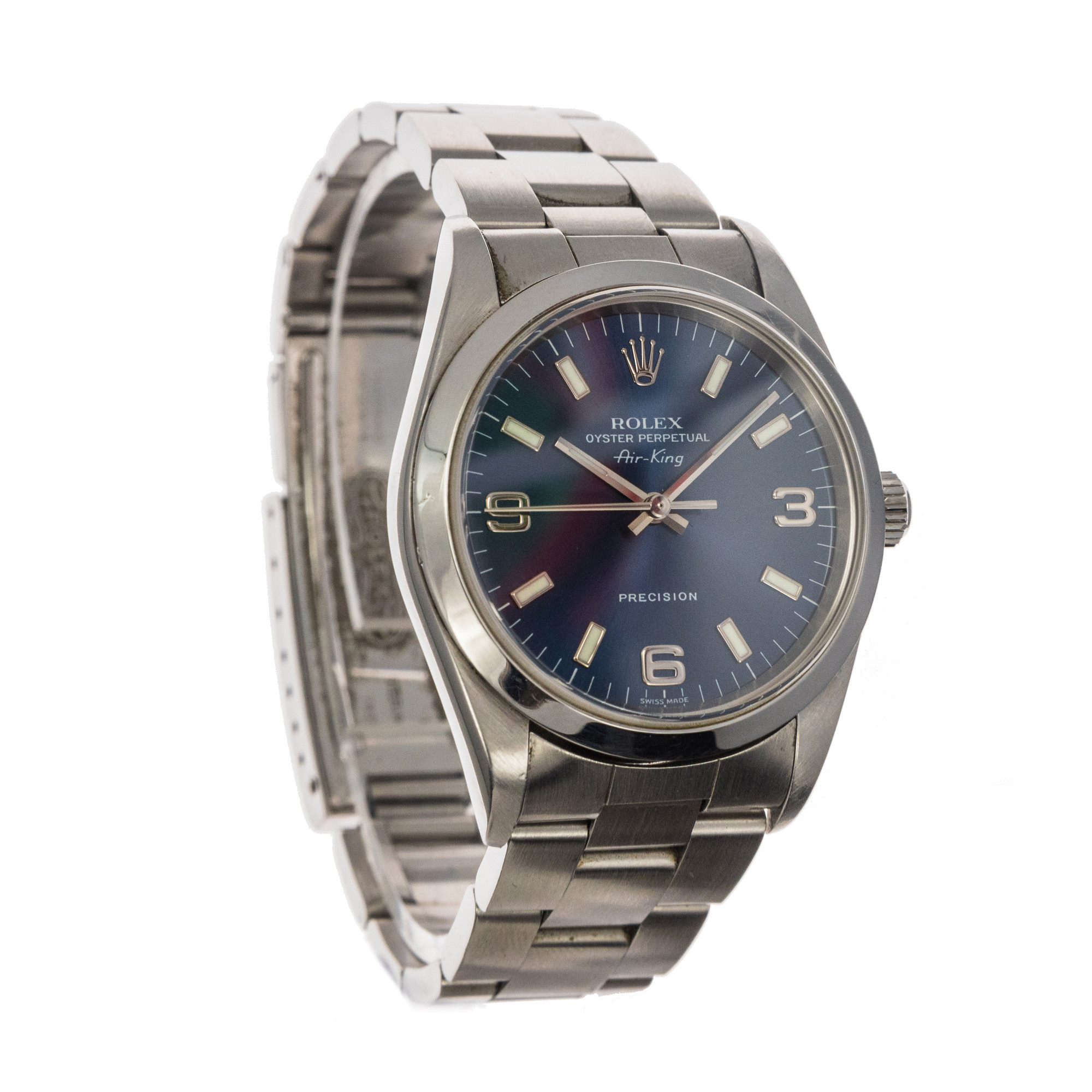 Rolex Air-King 14000 *Blue Dial*