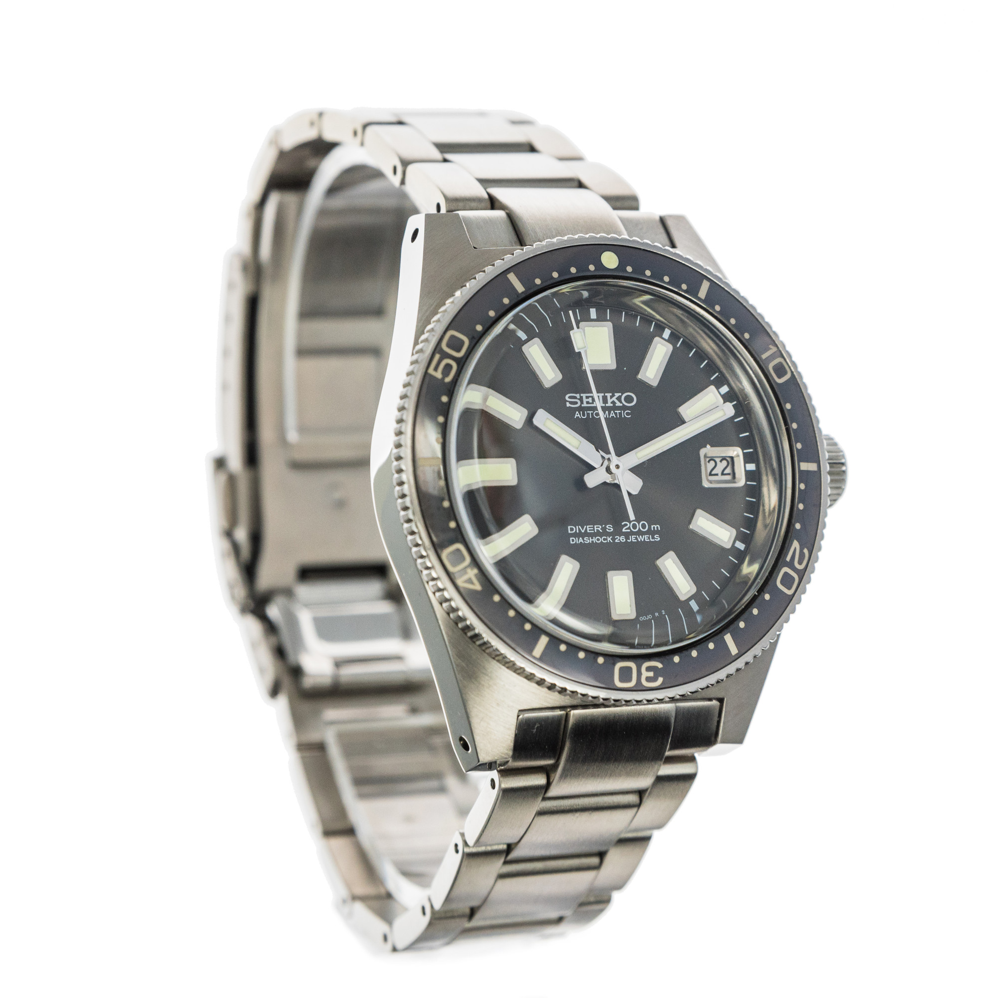 Seiko Prospex Diver's 200m Homage *Limited Edition*