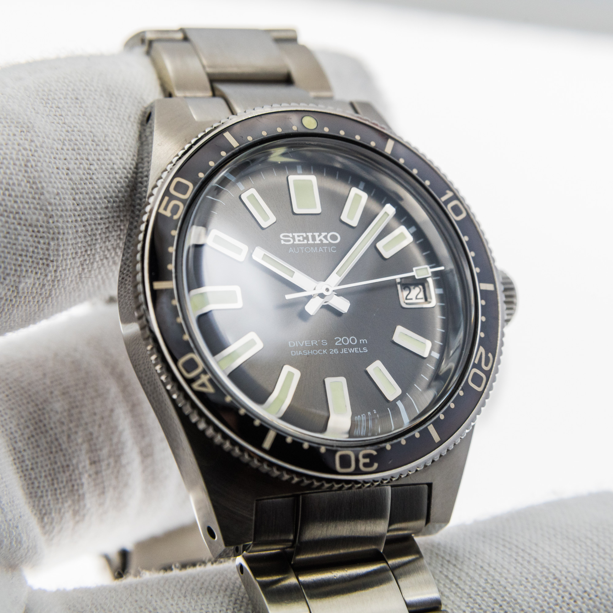 Seiko Prospex Diver's 200m Homage *Limited Edition*