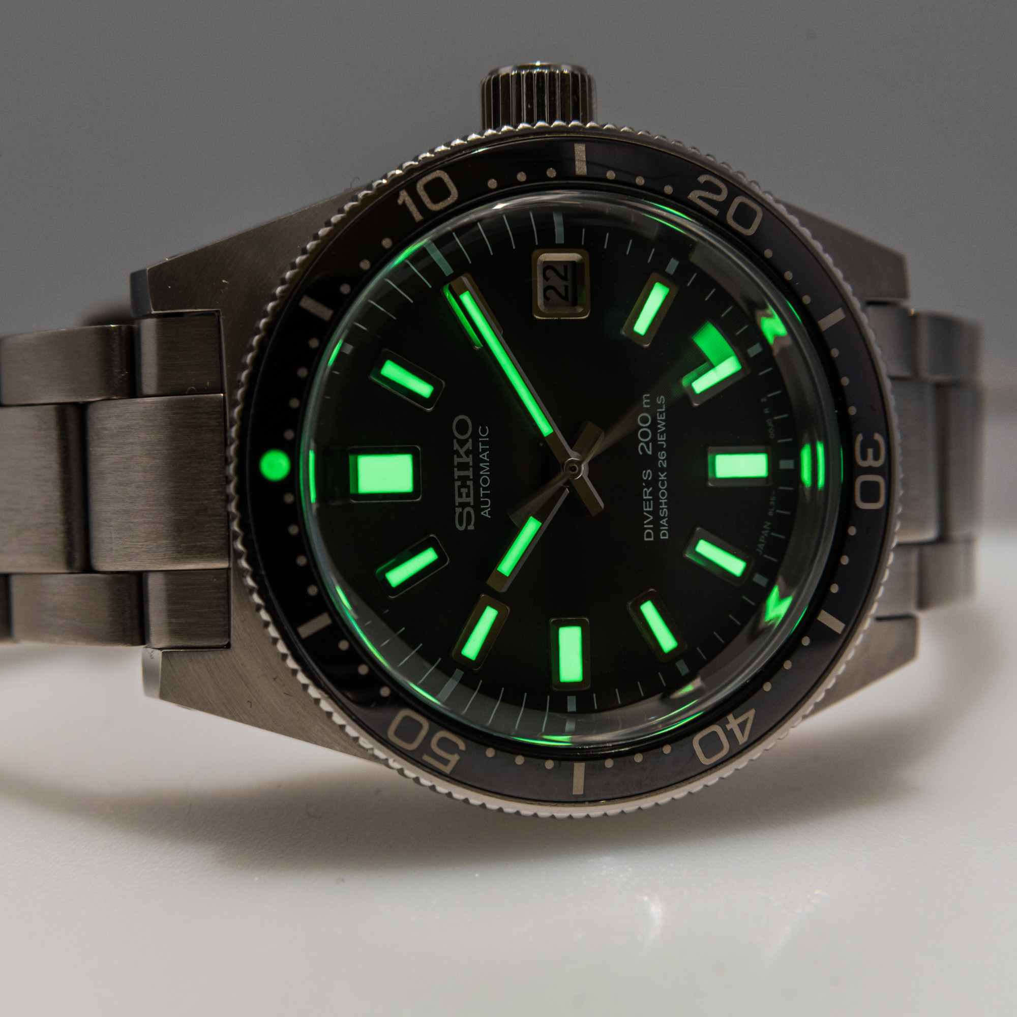 Seiko Prospex Diver's 200m Homage *Limited Edition*