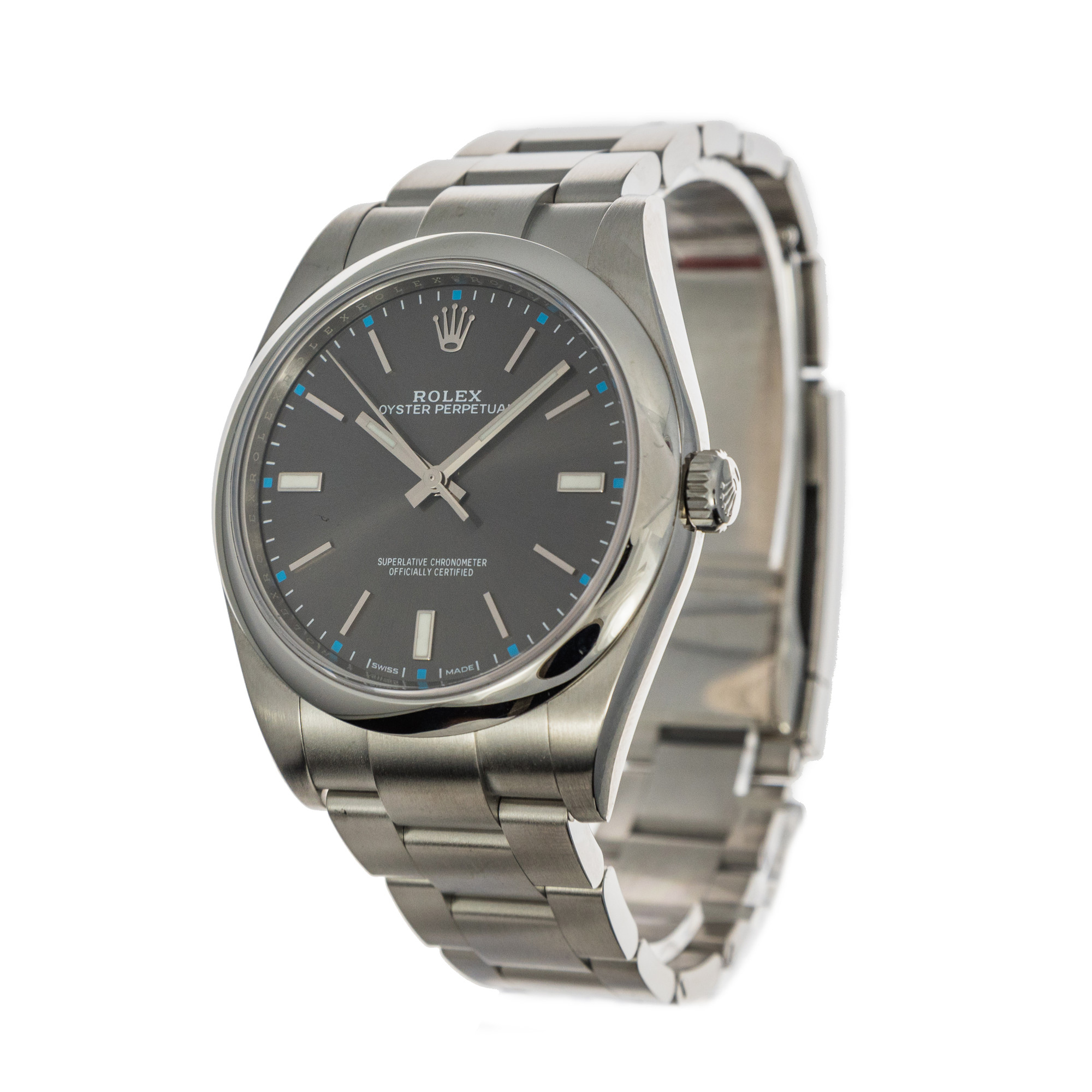 Rolex Oyster Perpetual 39 114300 *2019*