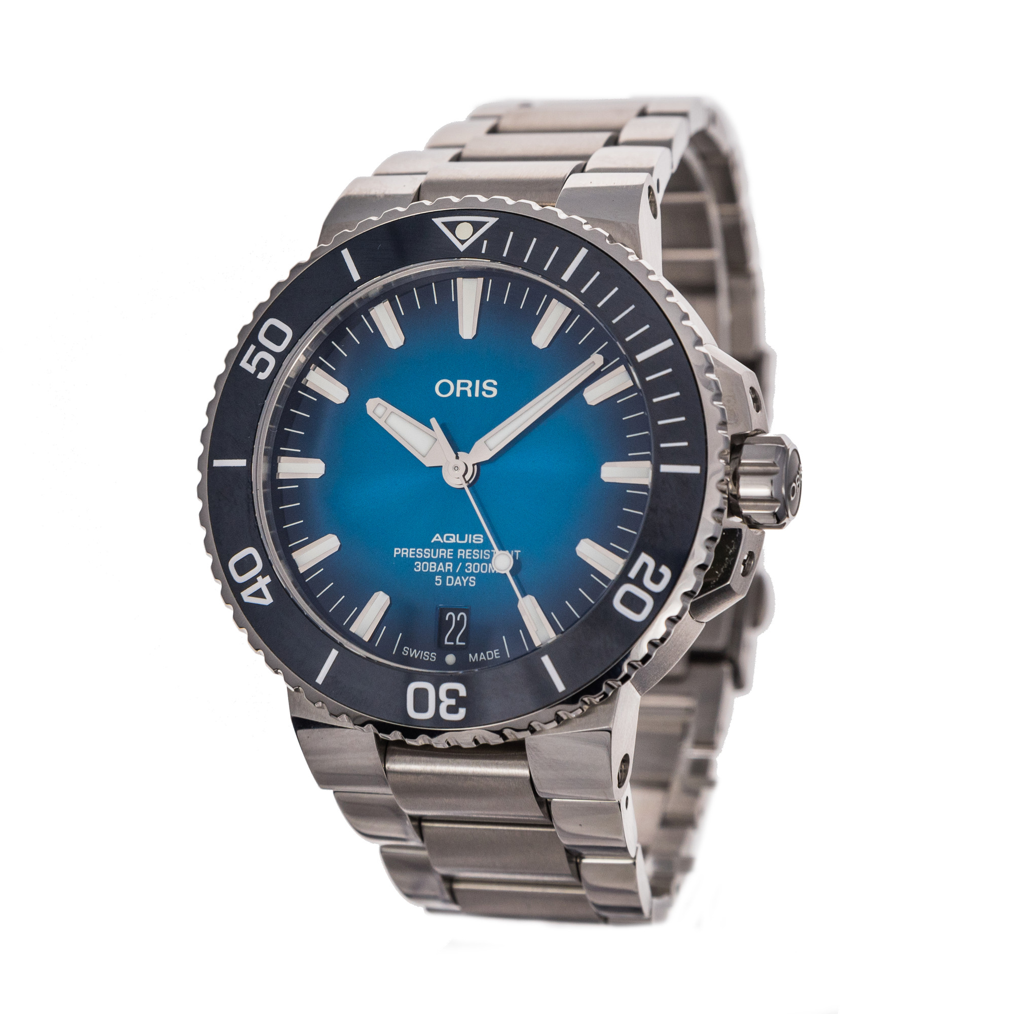 Oris Aquis Date Calibre 400