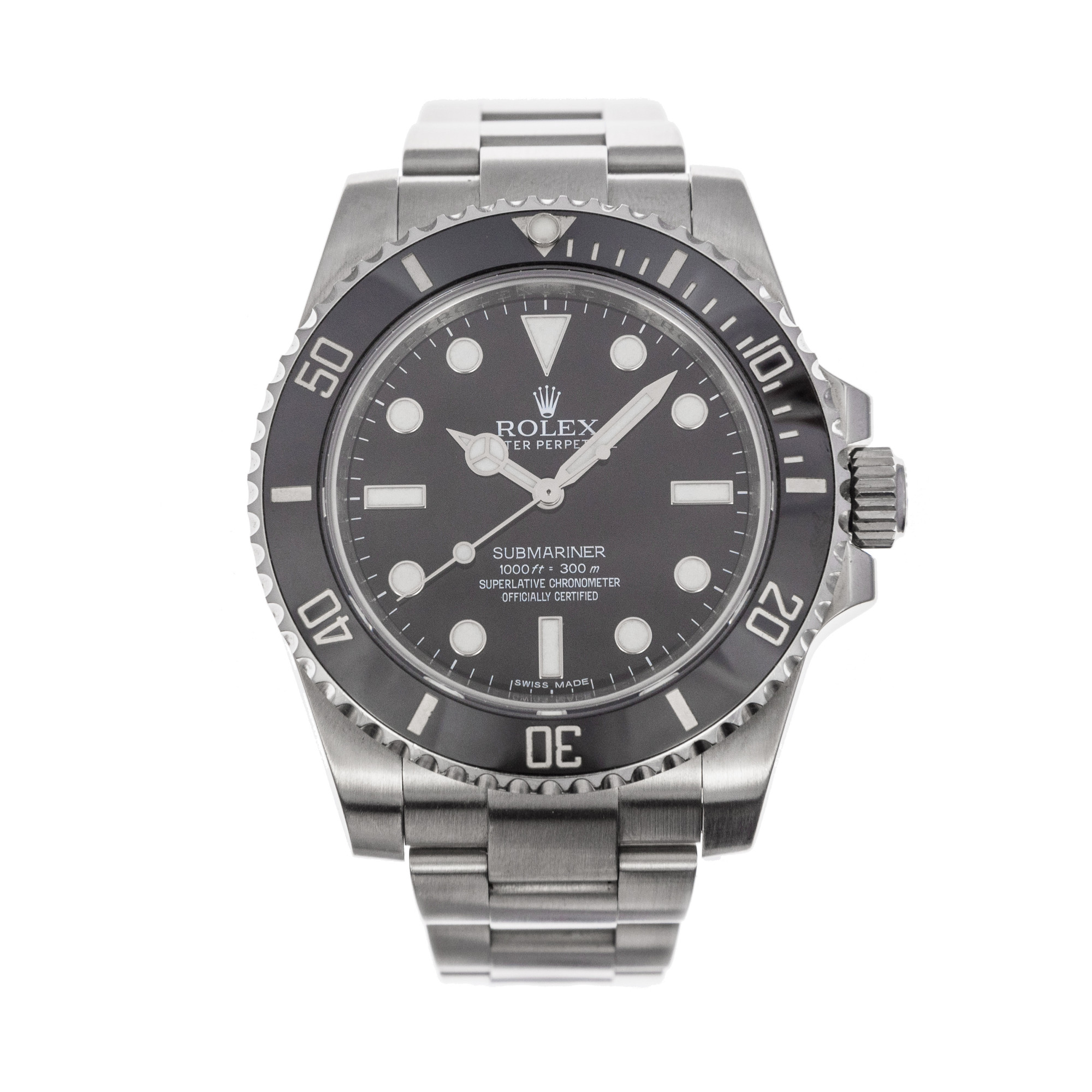 Rolex Submariner 114060 *Maxi Case*