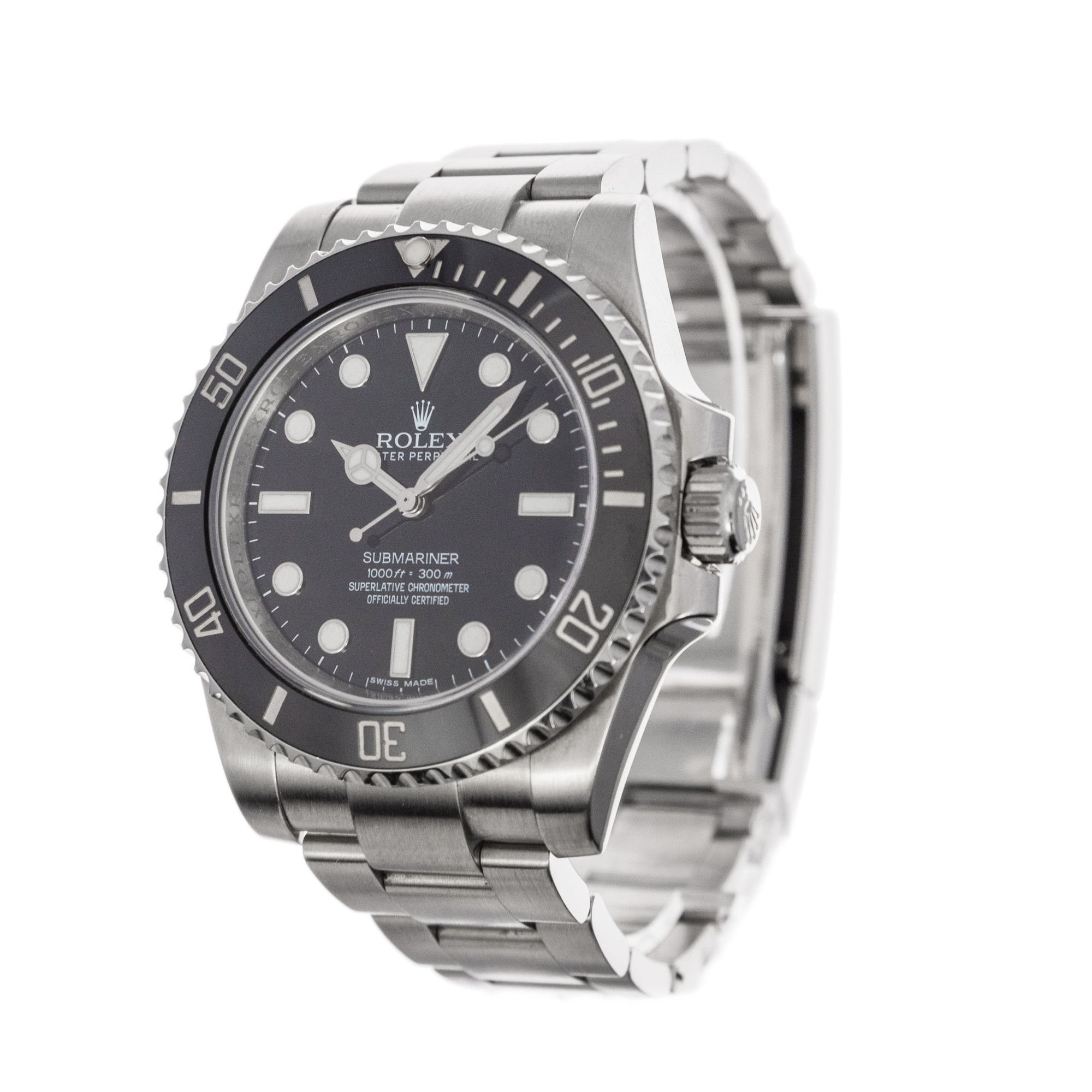 Rolex Submariner 114060 *Maxi Case*