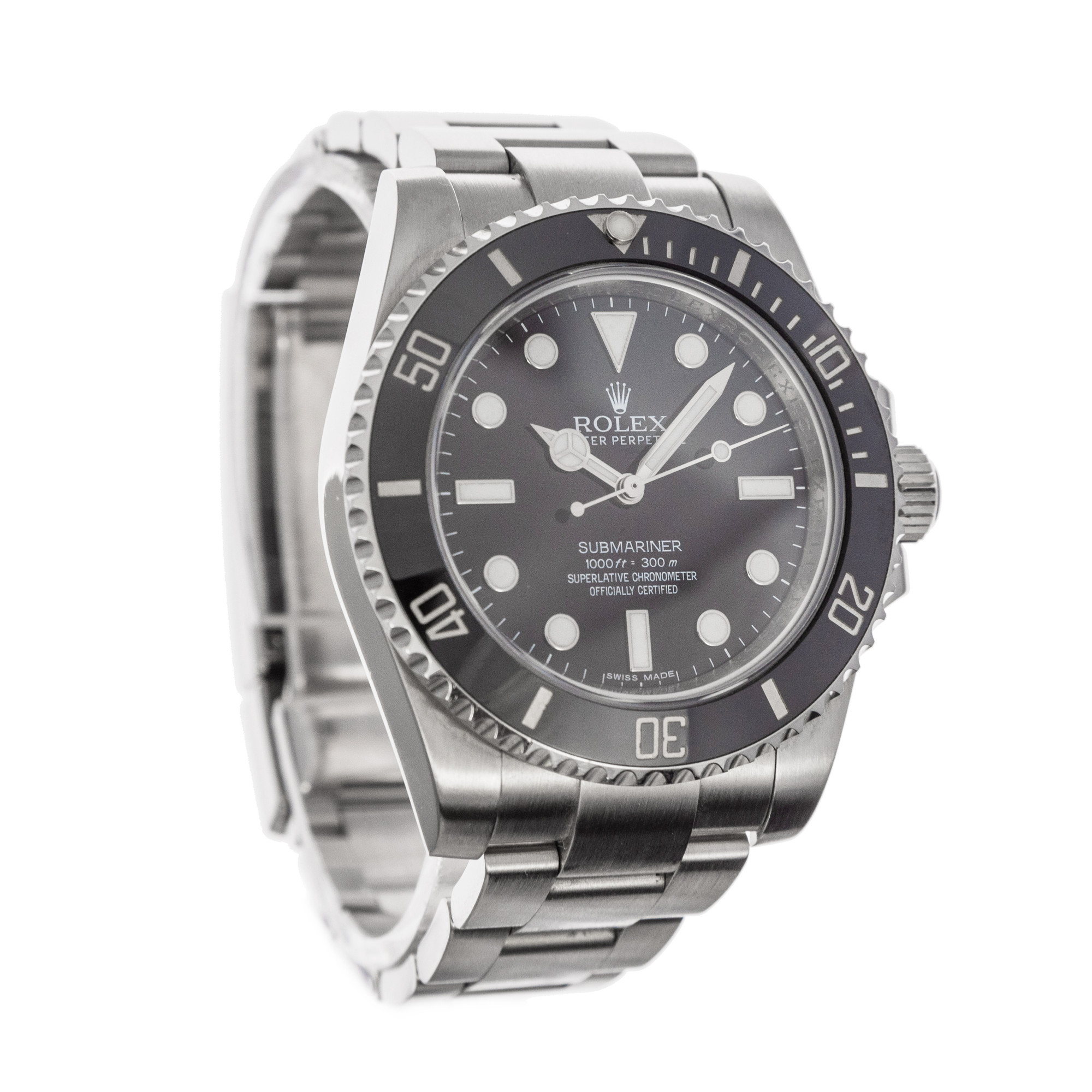 Rolex Submariner 114060 *Maxi Case*
