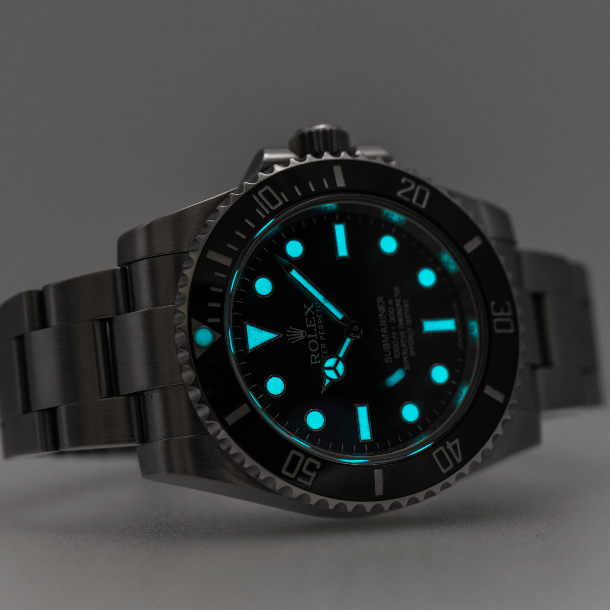 Rolex Submariner 114060 *Maxi Case*