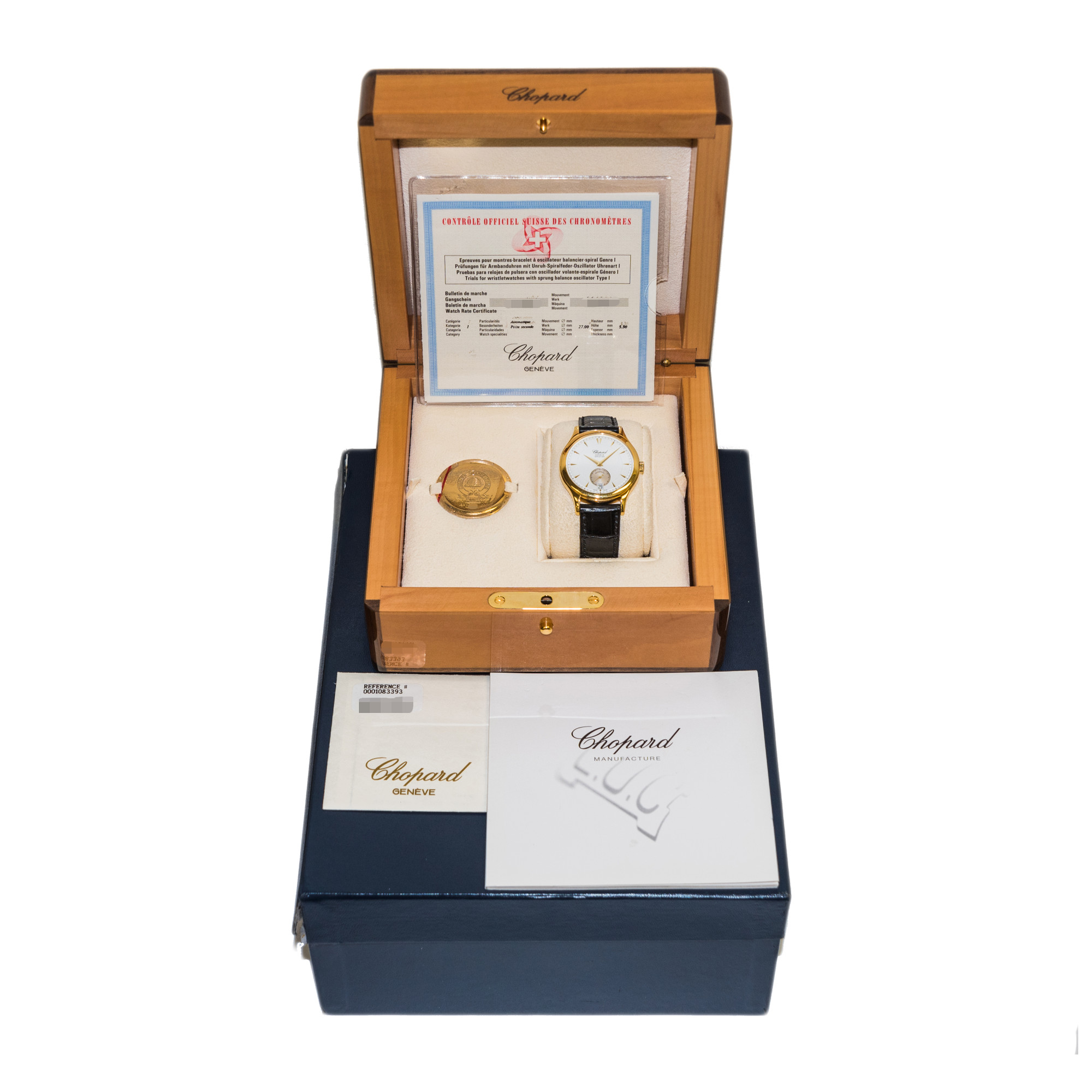 Chopard L.U.C. *Limited Edition* *Box and Papers*