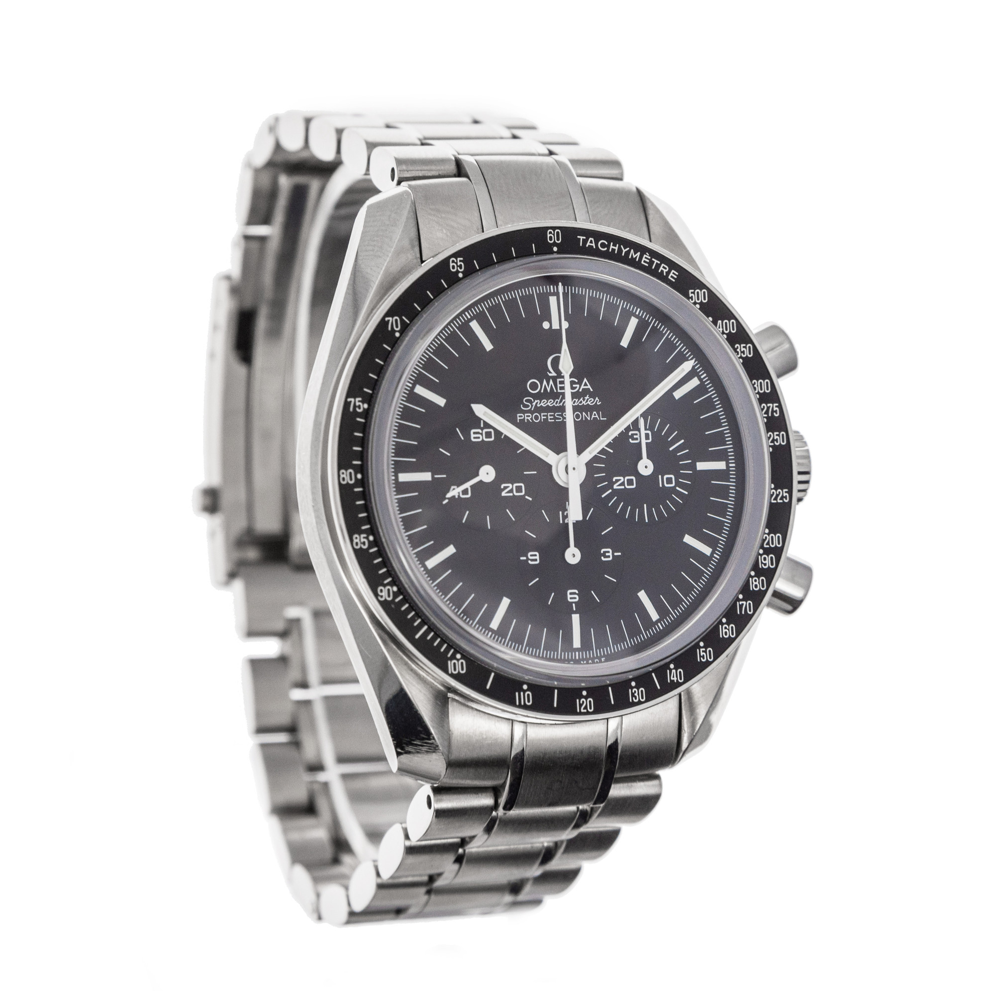 Omega Speedmaster Professional 'Sapphire Sandwich'