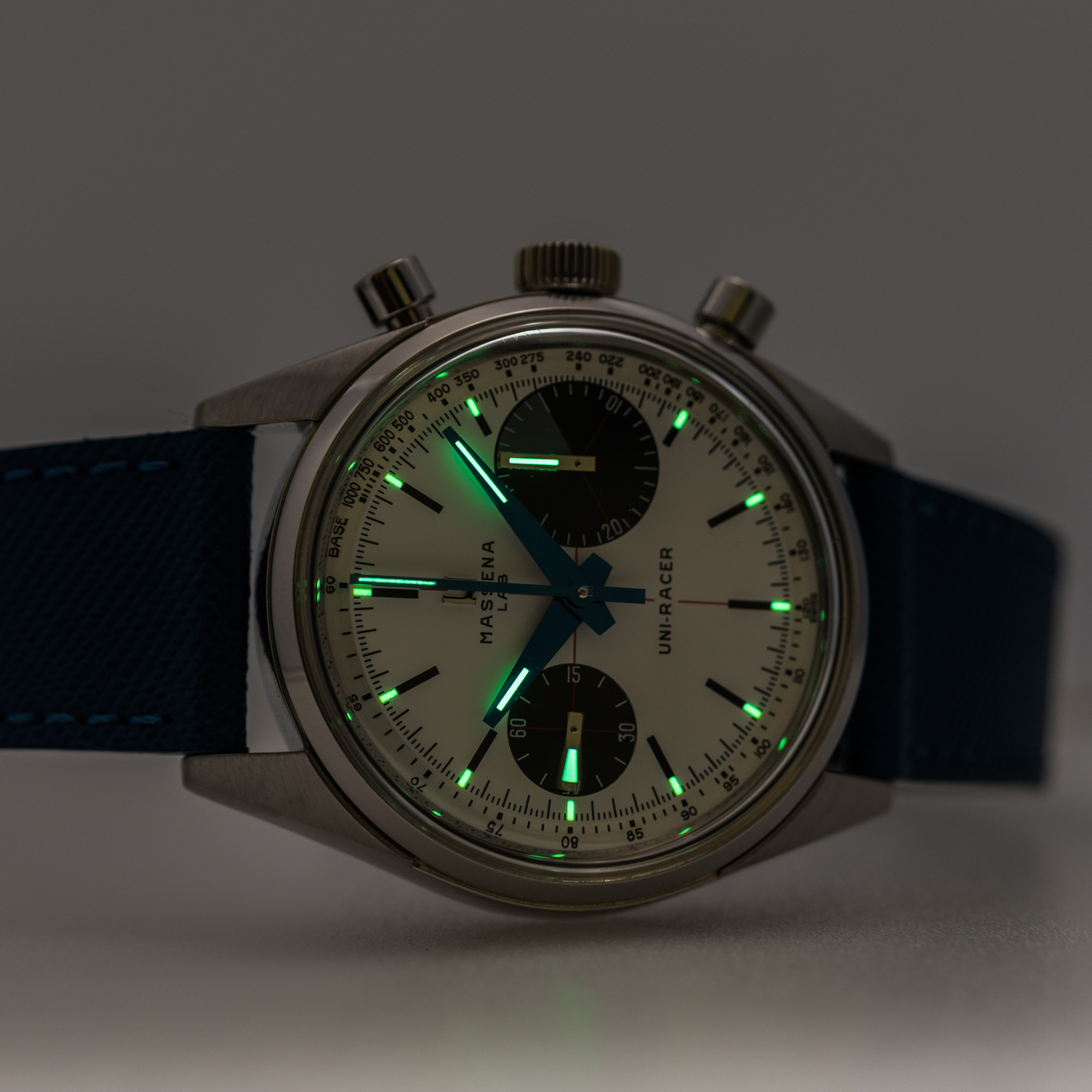 Massena LAB Uni-Racer Panda Dial