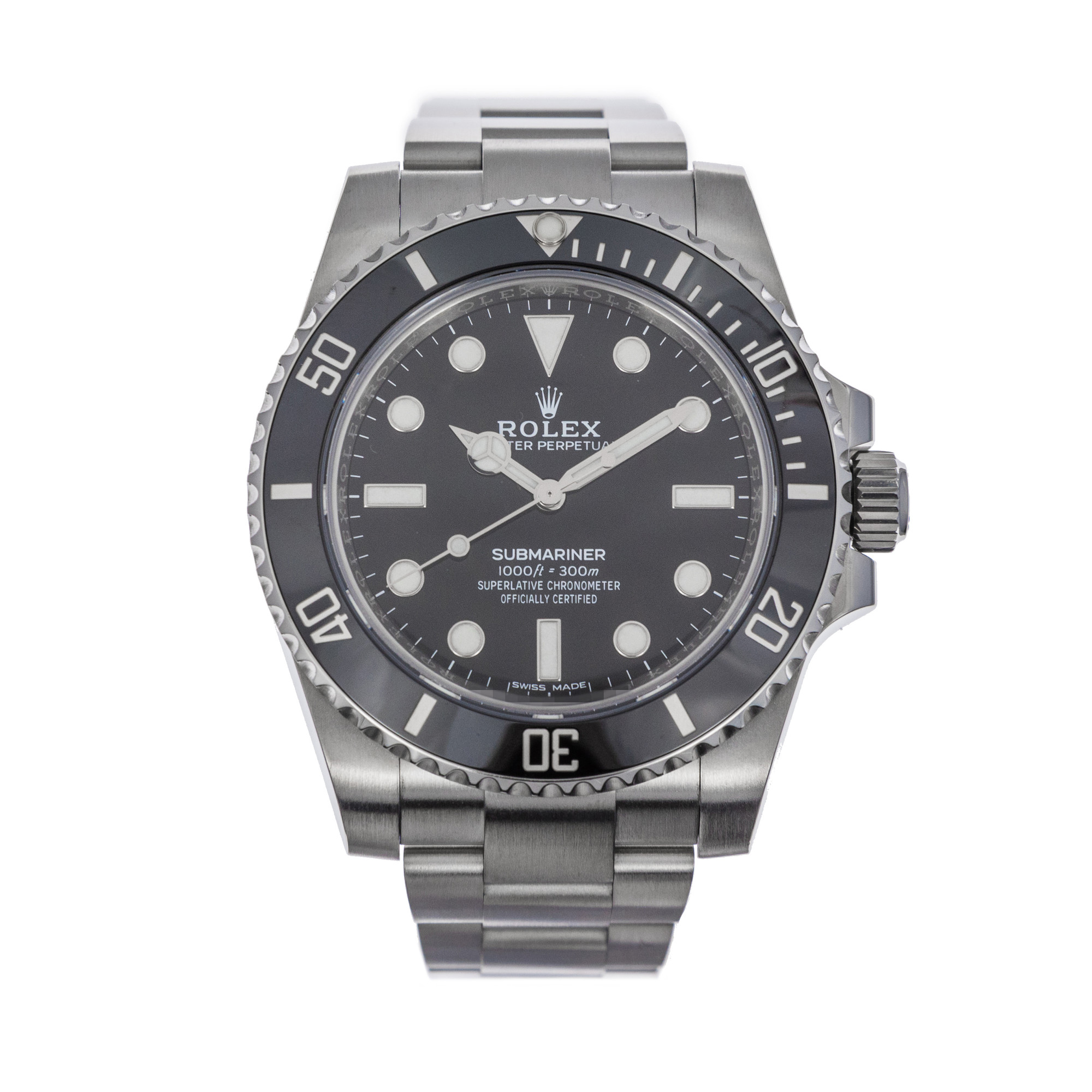 Rolex Submariner Ref. 114060 *Maxi Case*