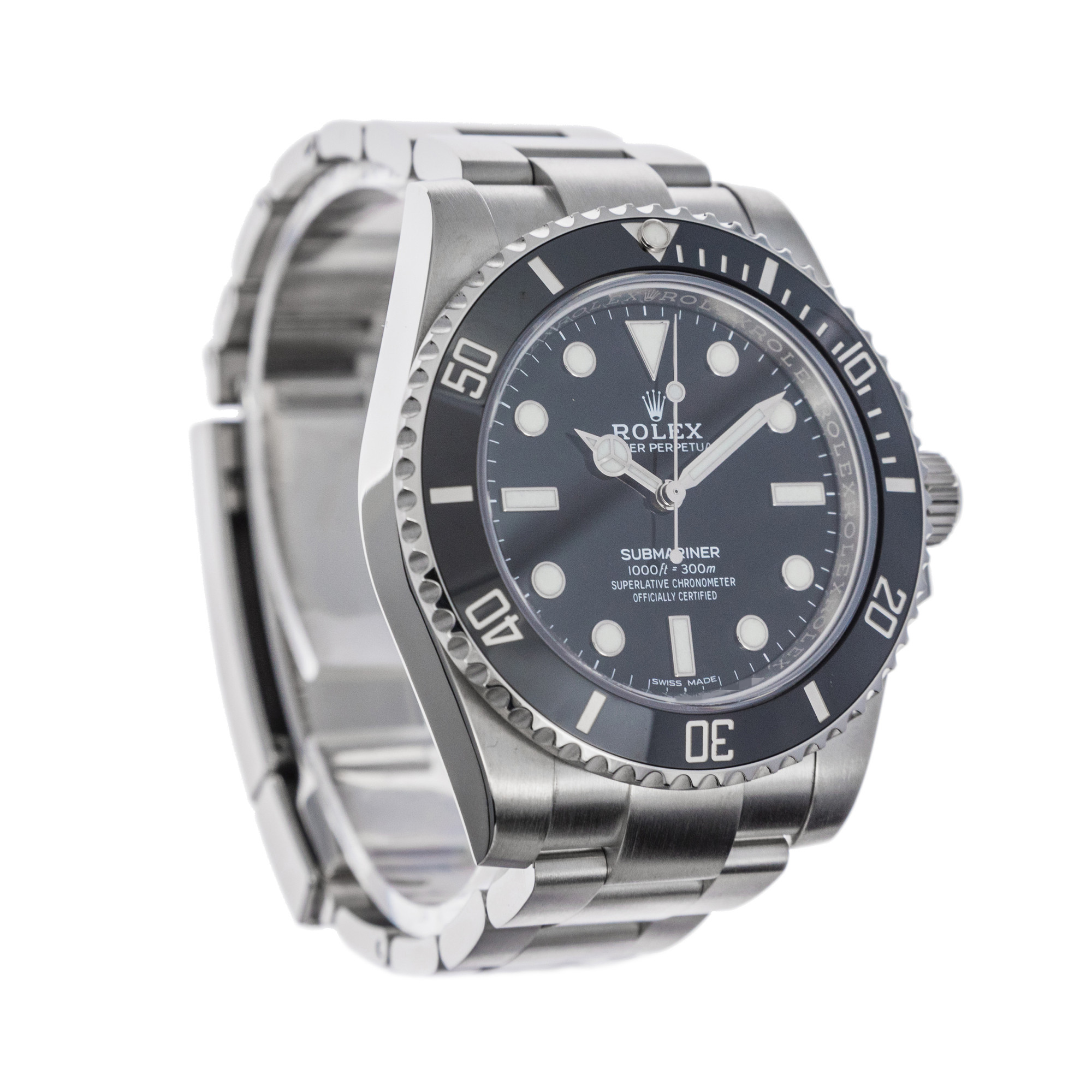 Rolex Submariner Ref. 114060 *Maxi Case*