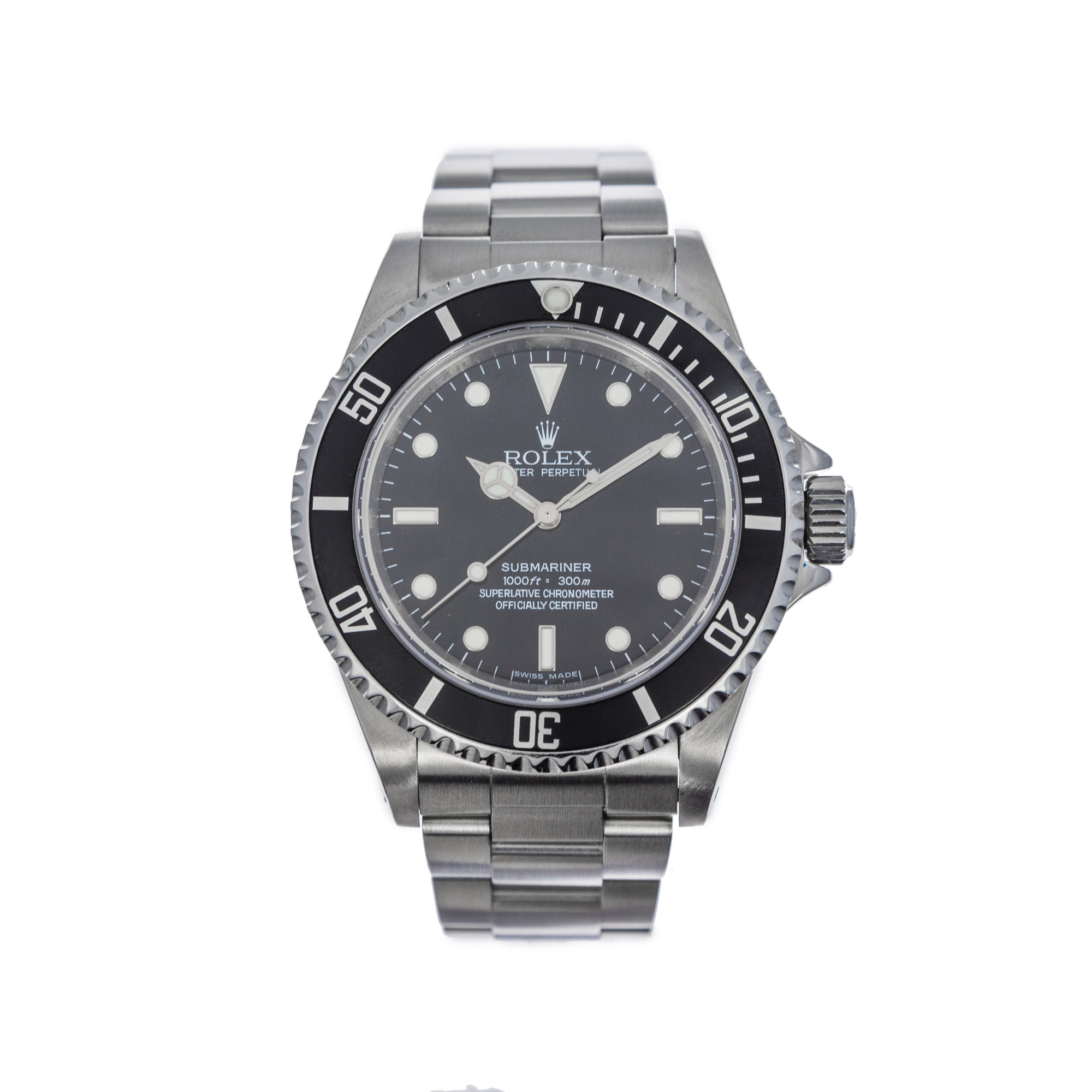 Rolex Submariner 14060M *Service Papers*