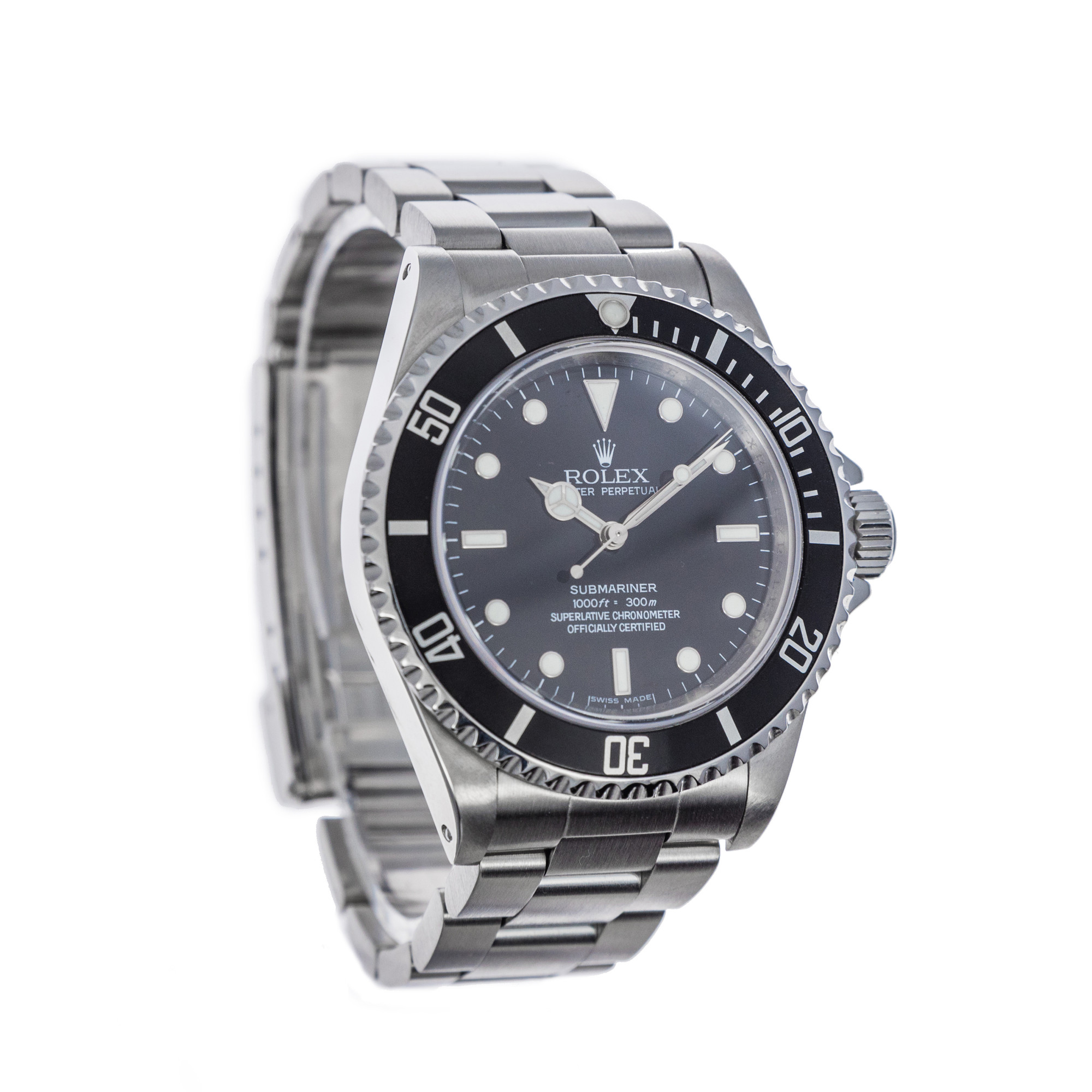 Rolex Submariner 14060M *Service Papers*