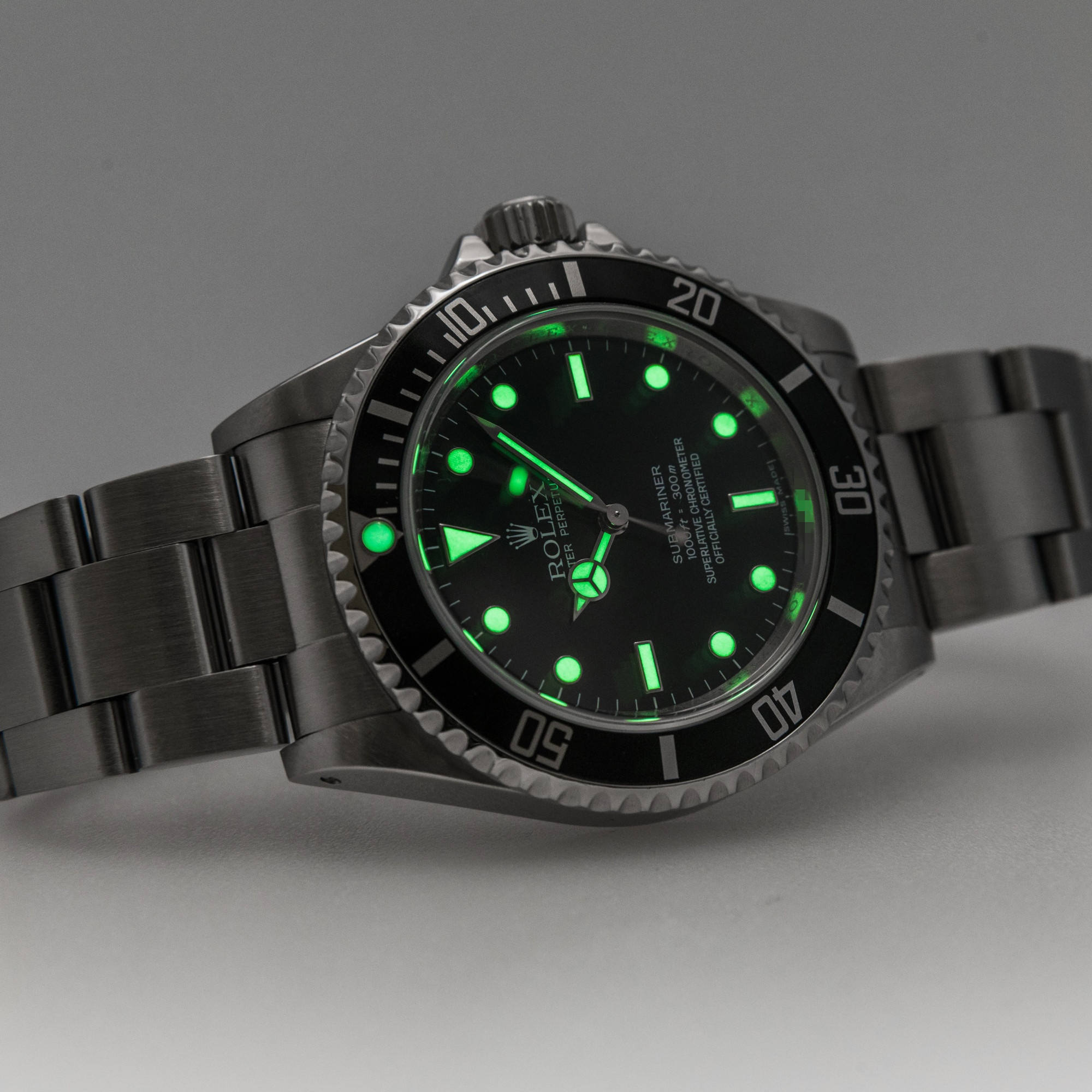 Rolex Submariner 14060M *Service Papers*