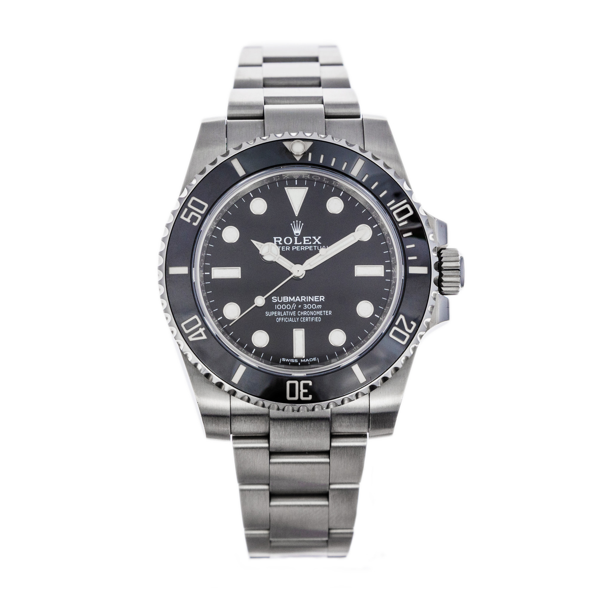 Rolex Submariner 114060 *2018* *Box and Papers* *Wire Only*