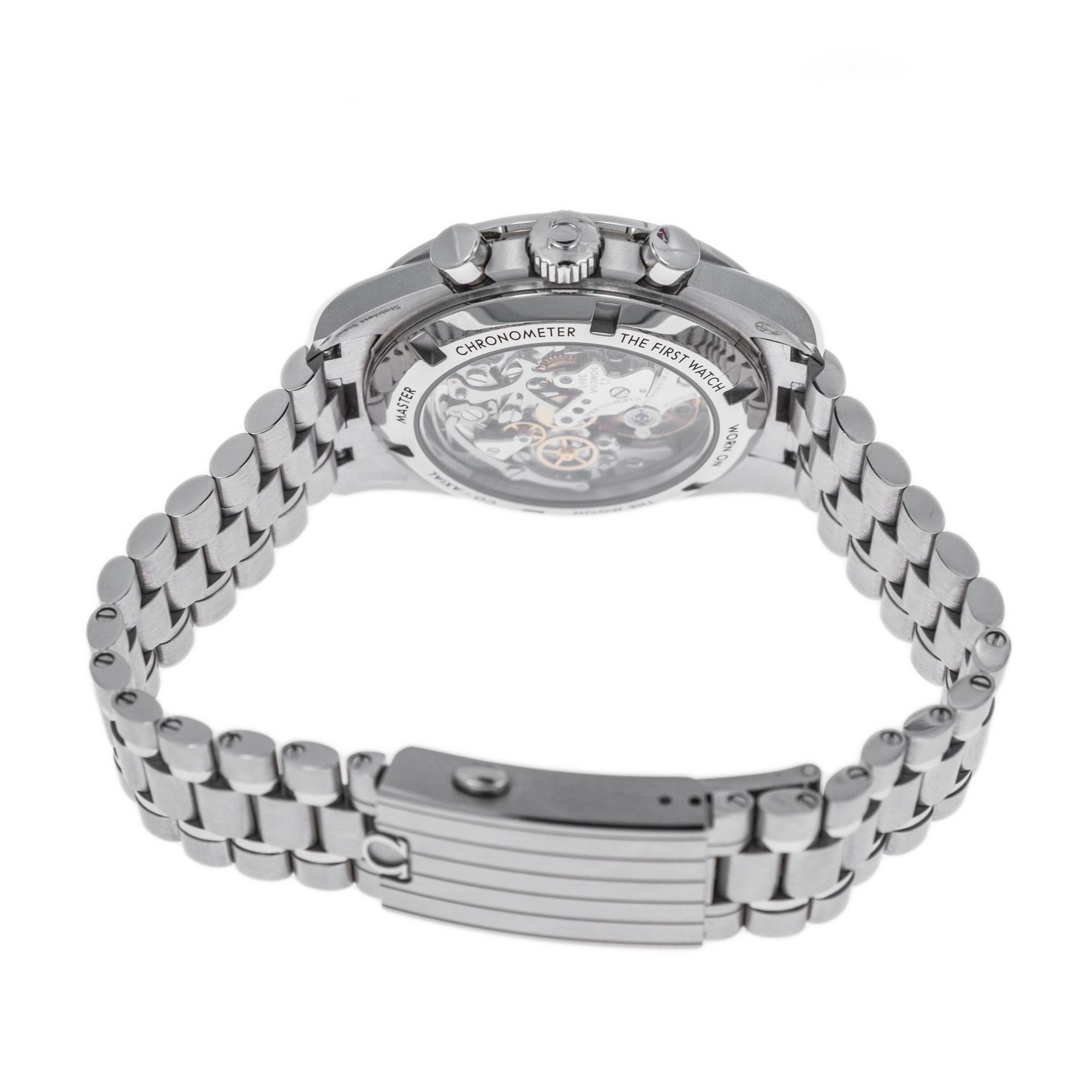 Omega Speedmaster Professional Co-Axial Chronograph *Sapphire Sandwich*